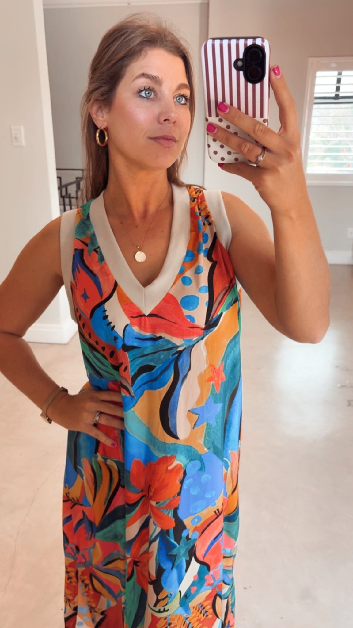 SUNRISE DRESS