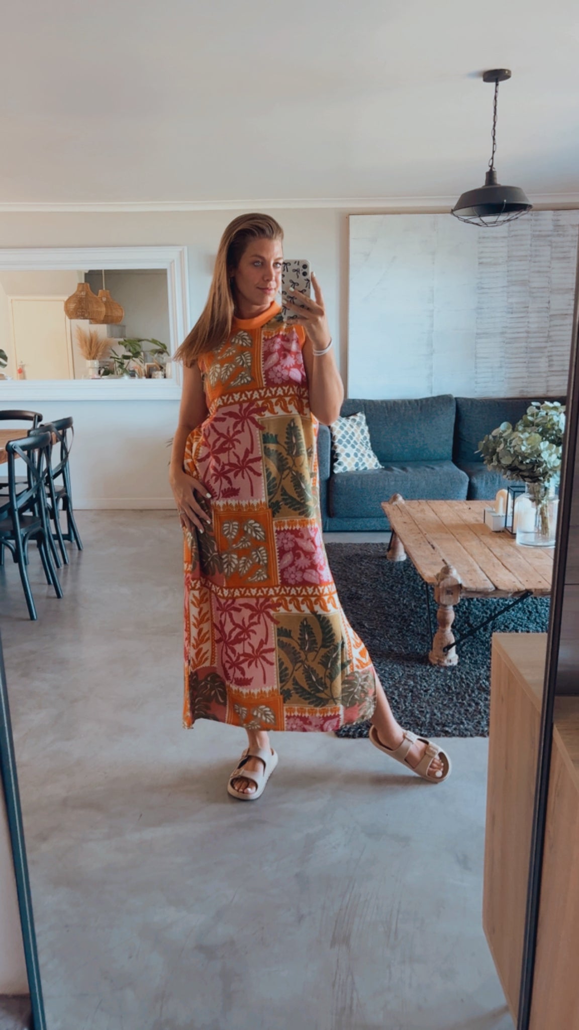 HAVANA COLOURBLOCK DRESS