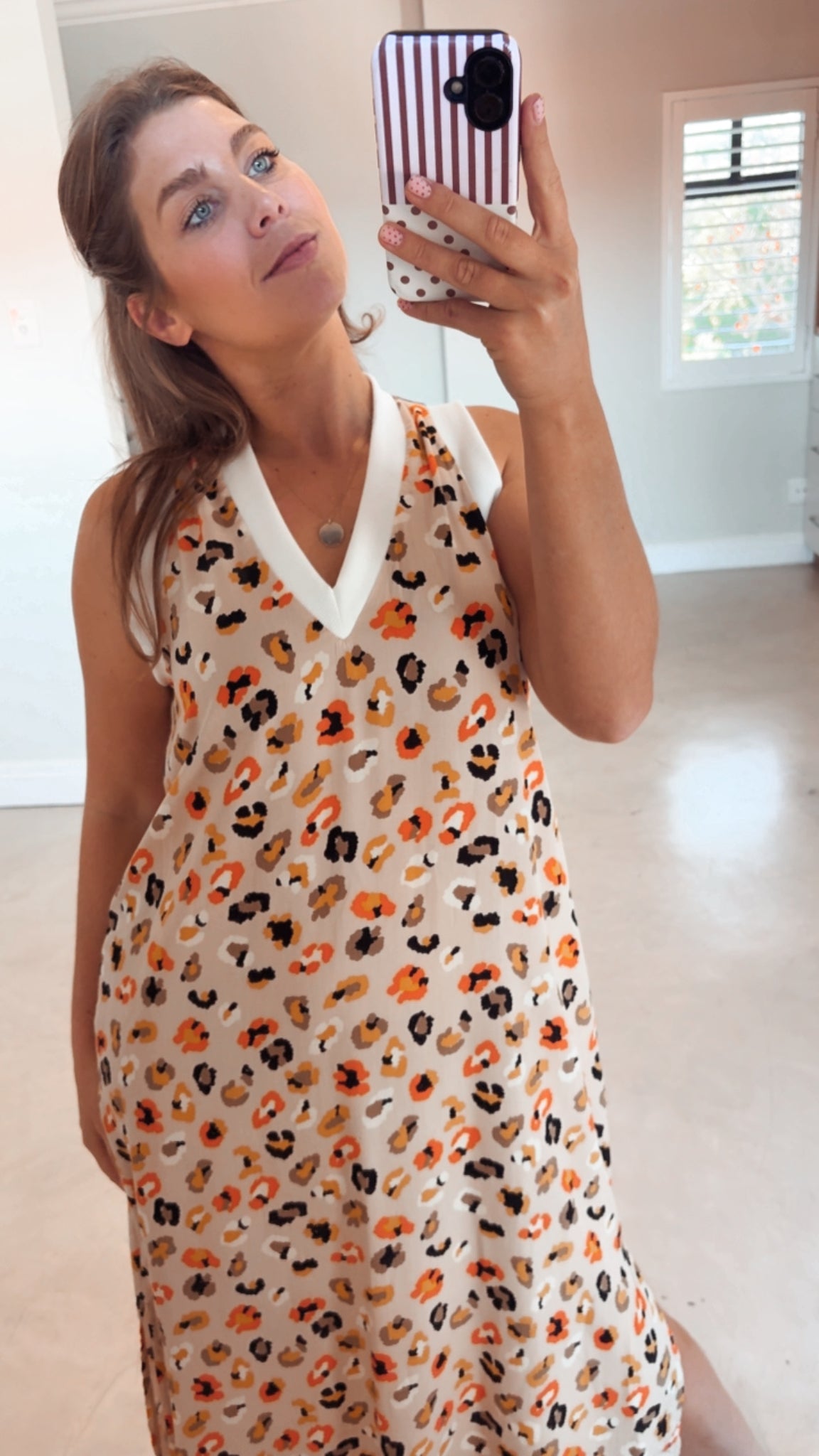 SUNNY LEOPARD DRESS