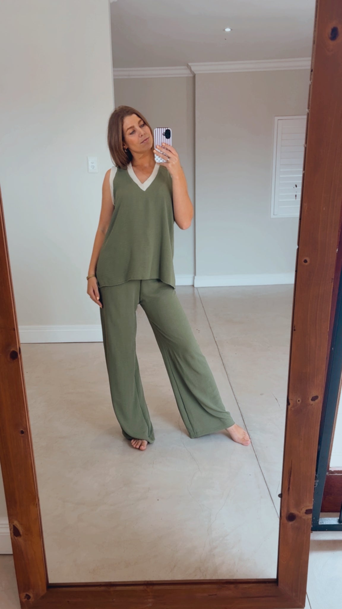 OLIVE AIRFLOW SET