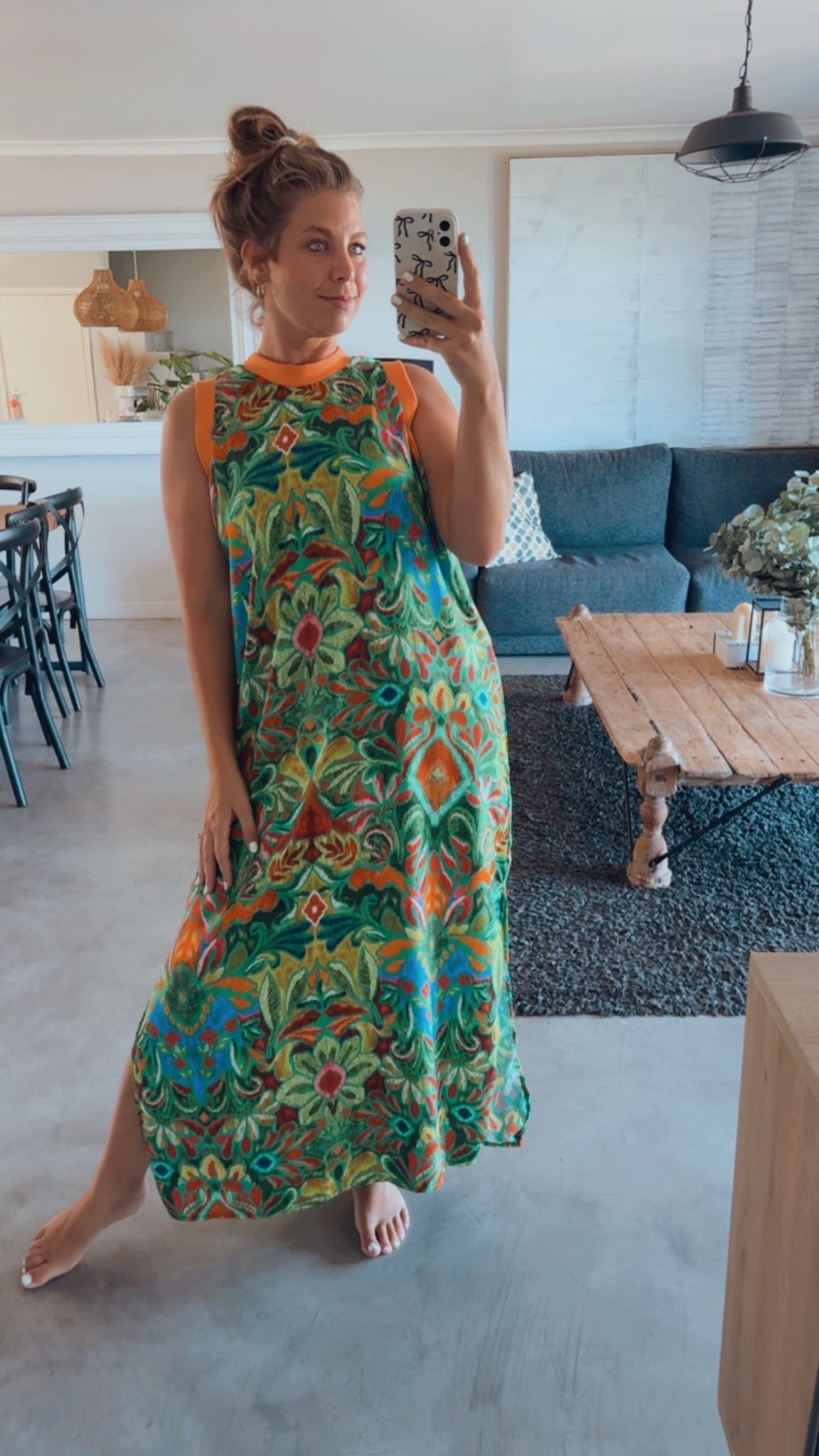 TULUM COLOURBLOCK DRESS