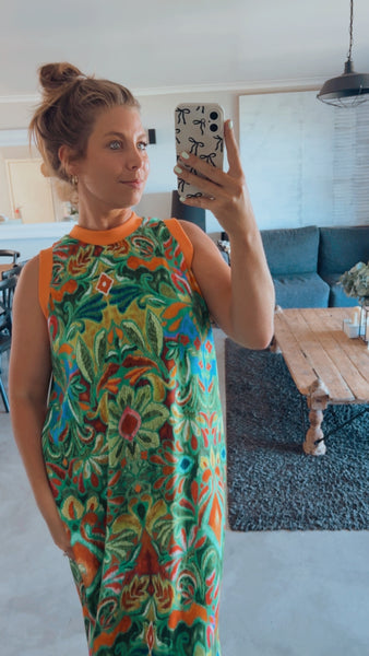 TULUM COLOURBLOCK DRESS