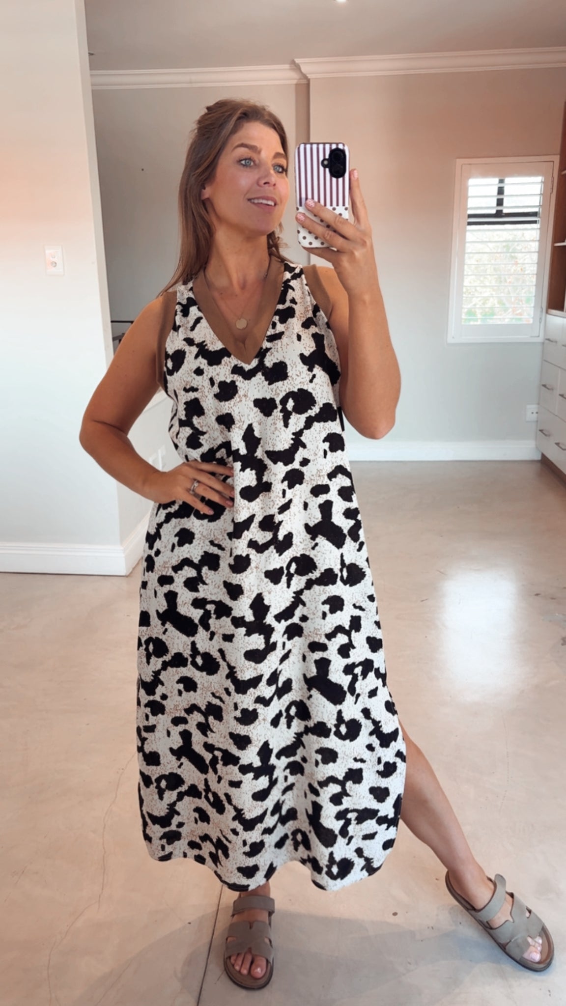 SAFARI DRESS