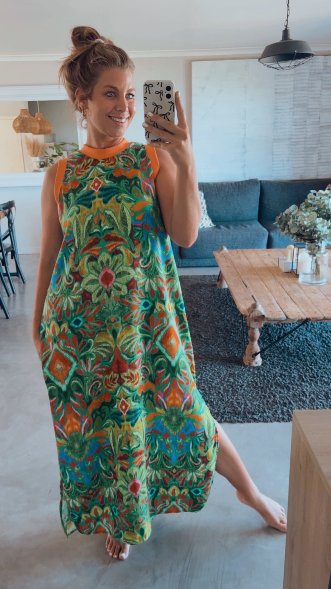 TULUM COLOURBLOCK DRESS