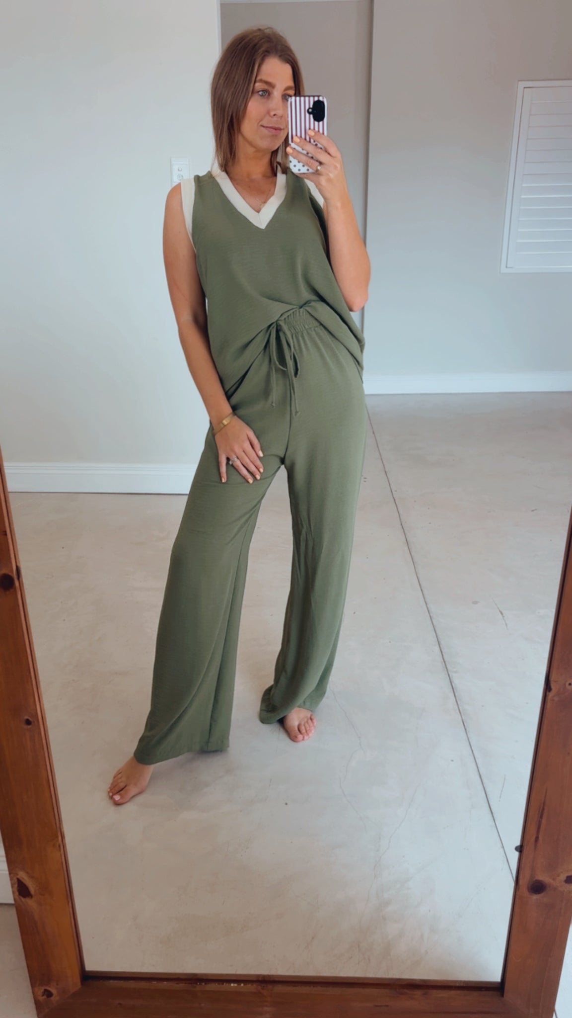 OLIVE AIRFLOW SET