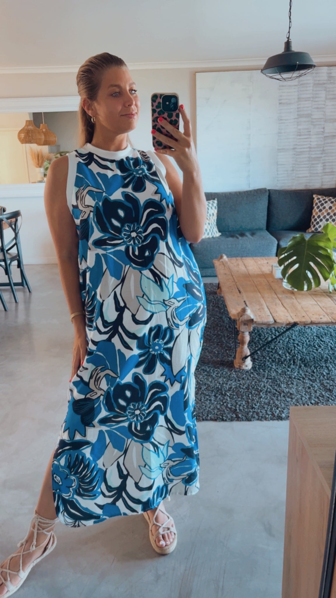 MIDNIGHT COLOURBLOCK DRESS