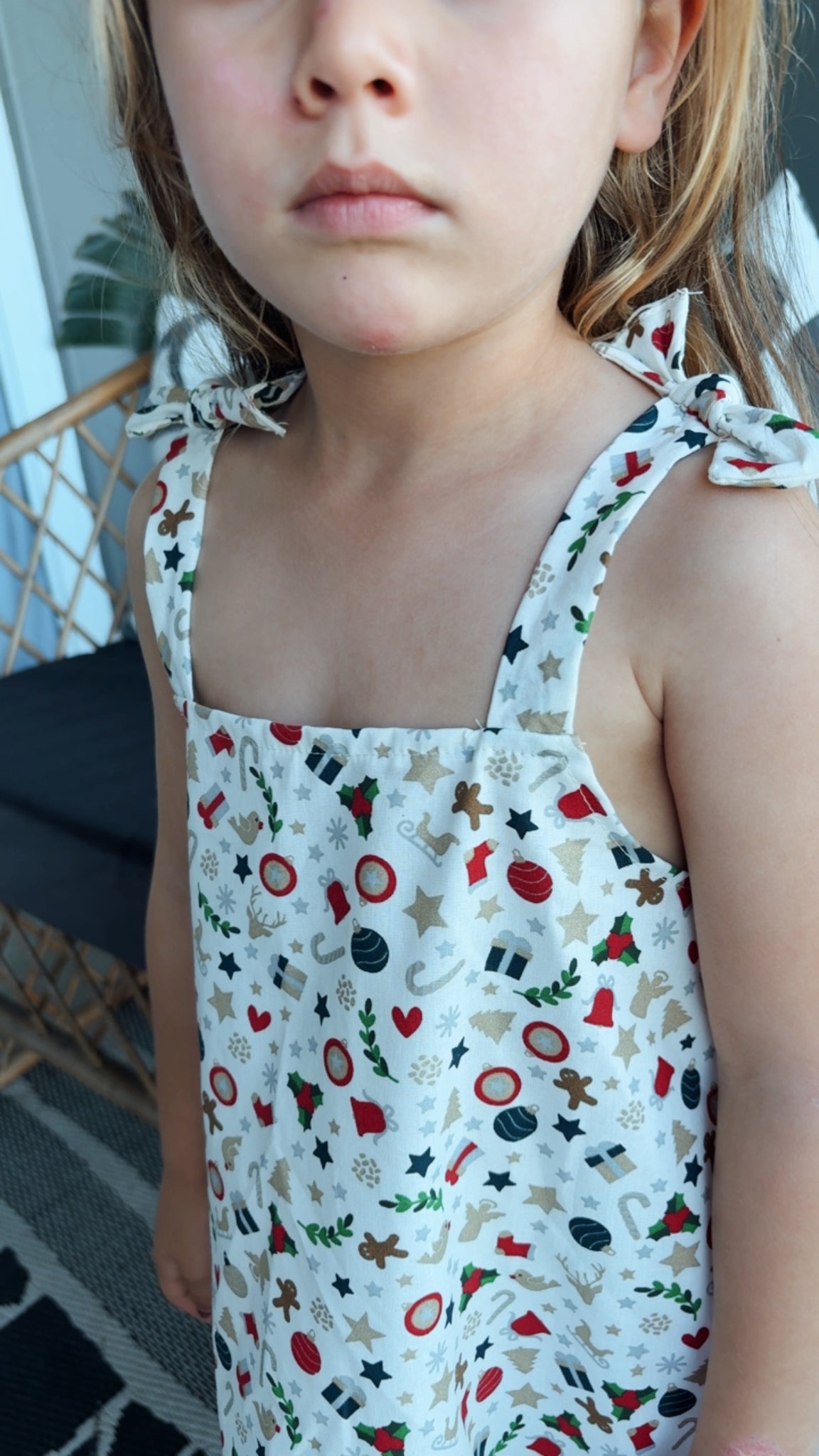 CHRISTMAS ELEMENT DRESS