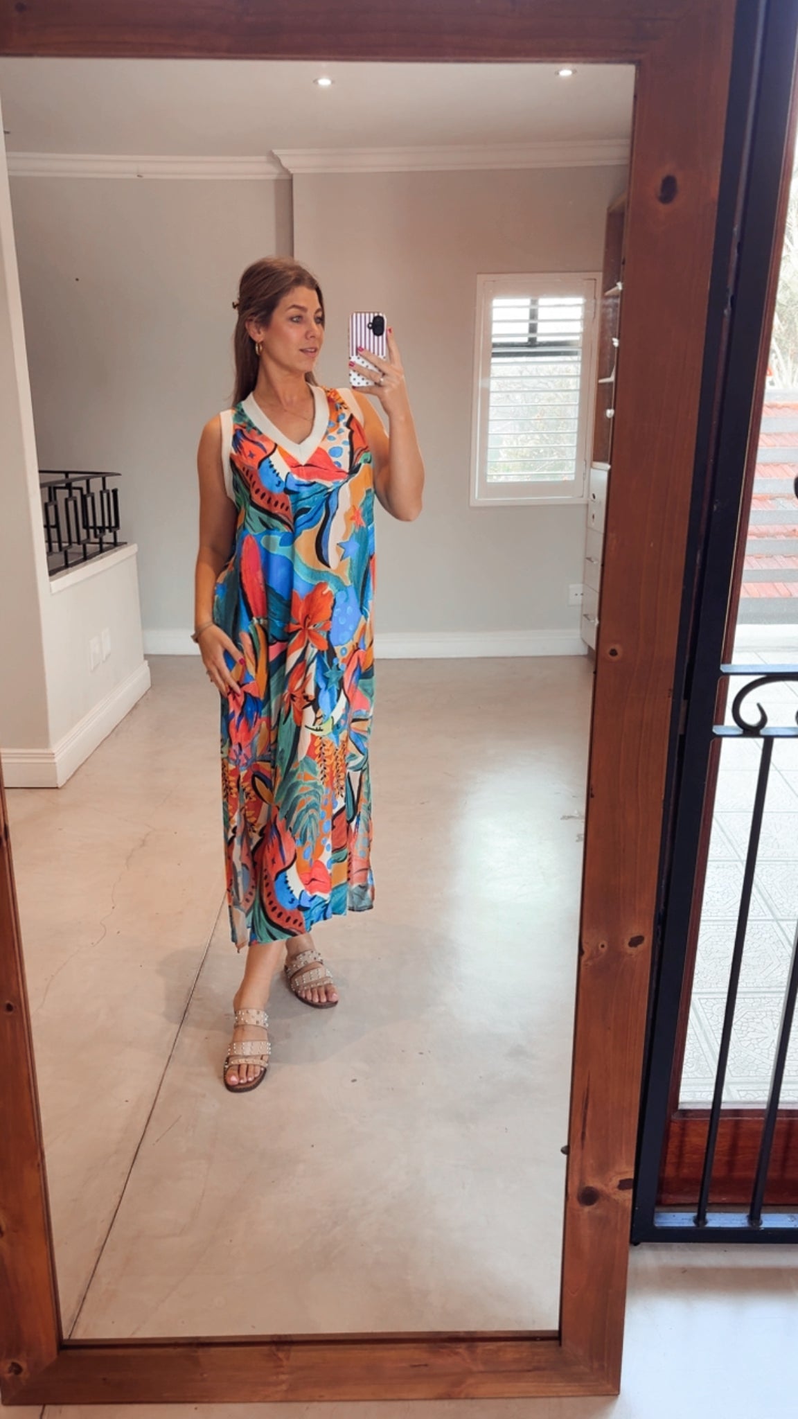 SUNRISE DRESS