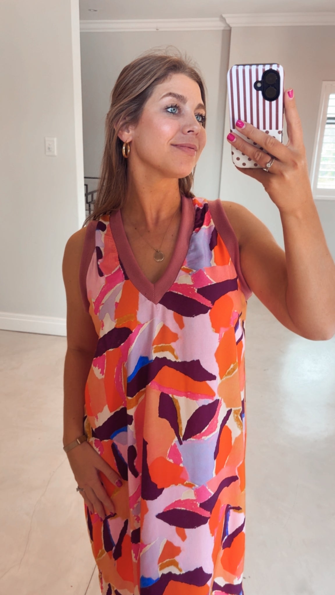 SUNSET DRESS