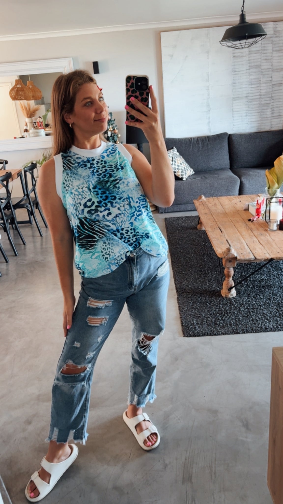 SEA LEOPARD TOP