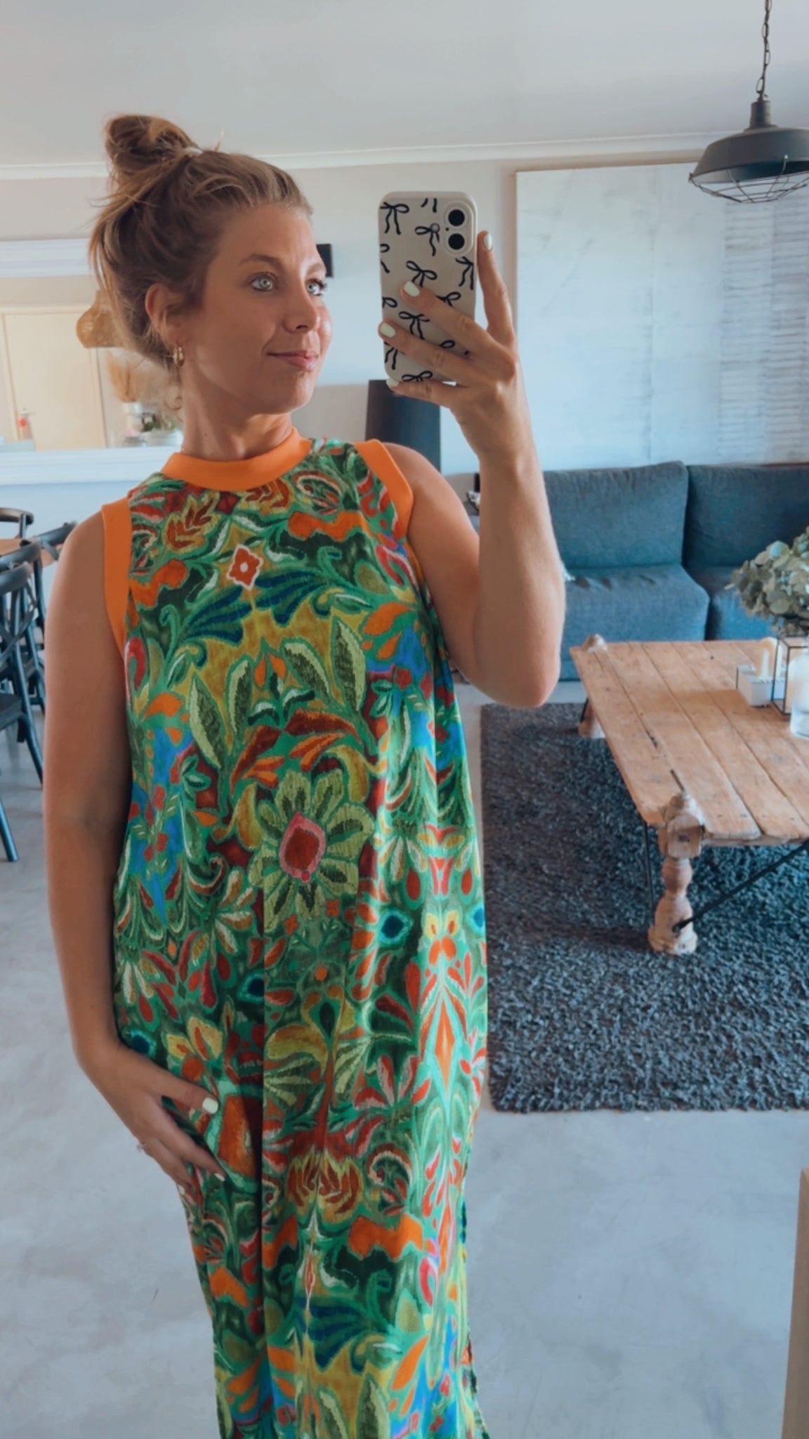 TULUM COLOURBLOCK DRESS