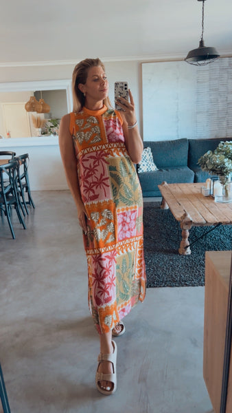 HAVANA COLOURBLOCK DRESS