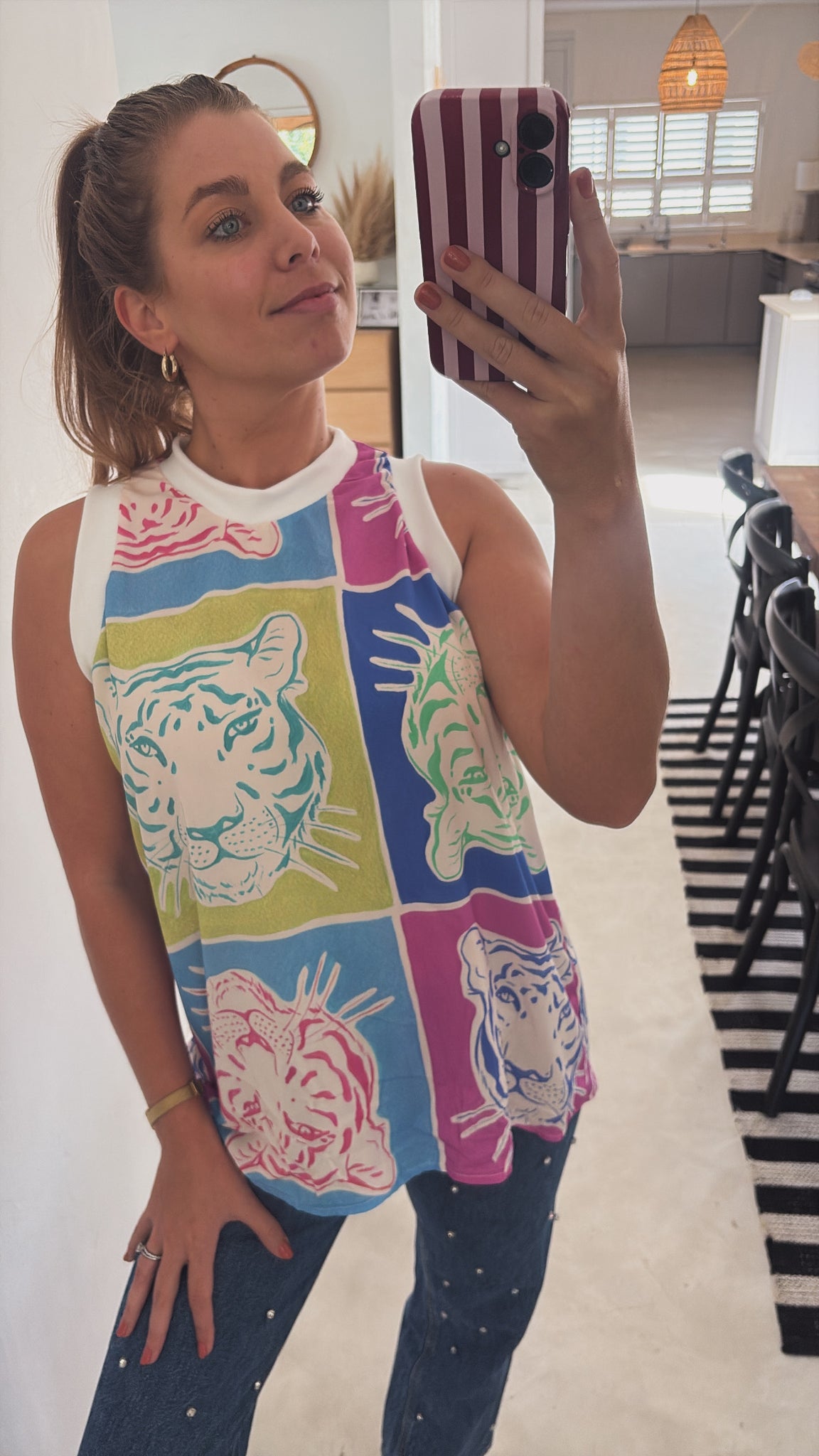 TIGER TOP