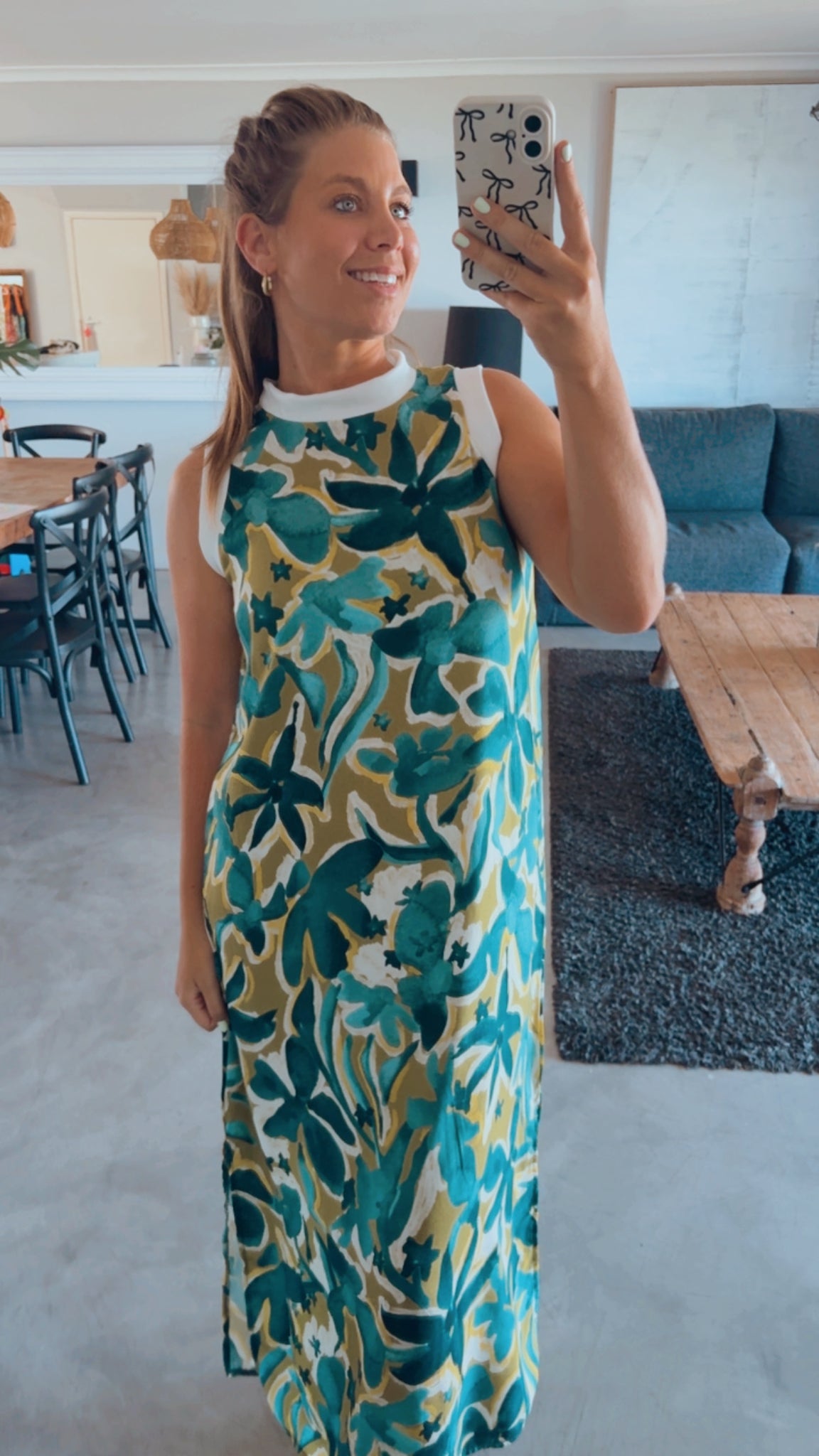 COASTAL COLOURBLOCK DRESS