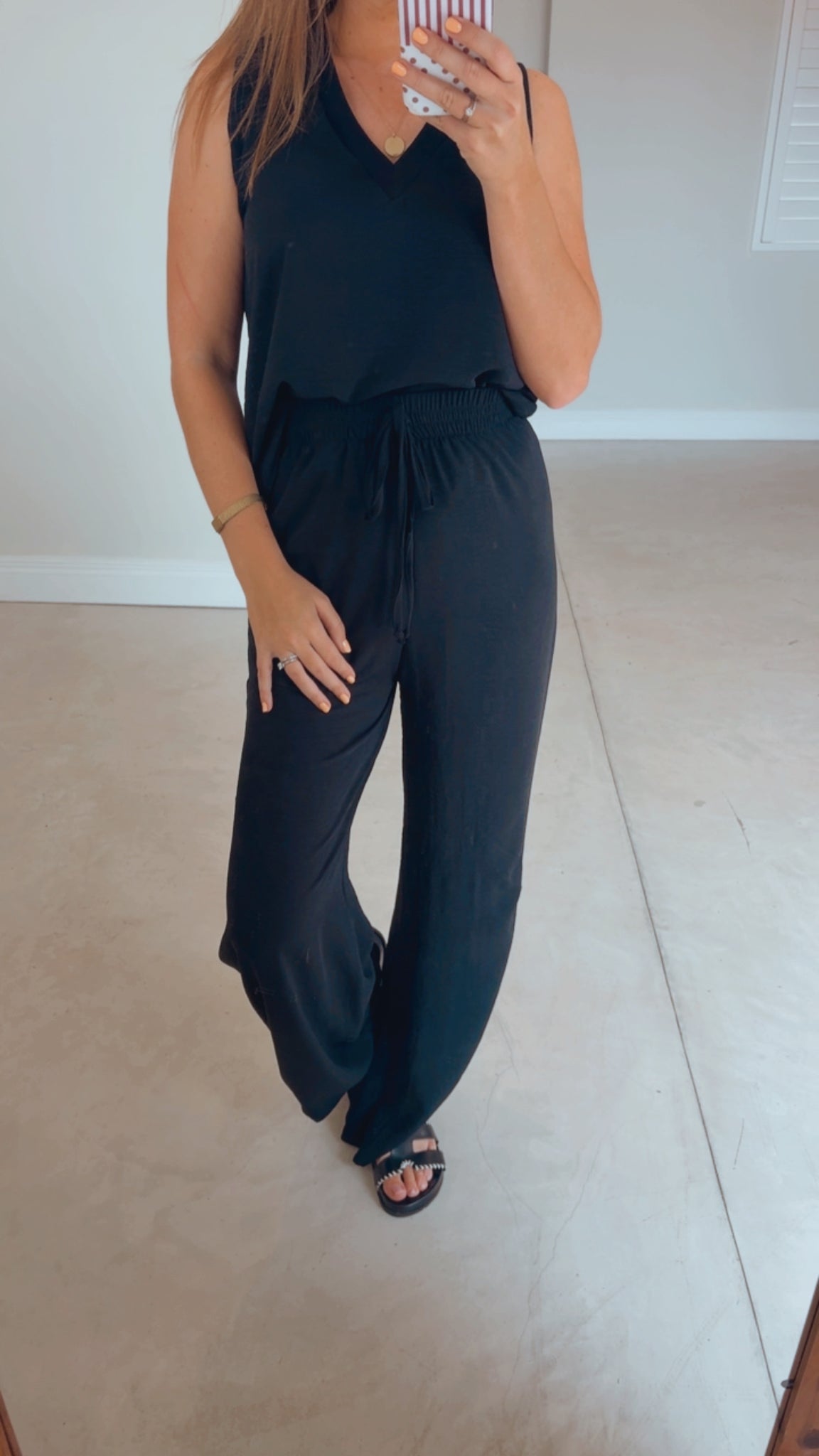 BLACK AIRFLOW SET