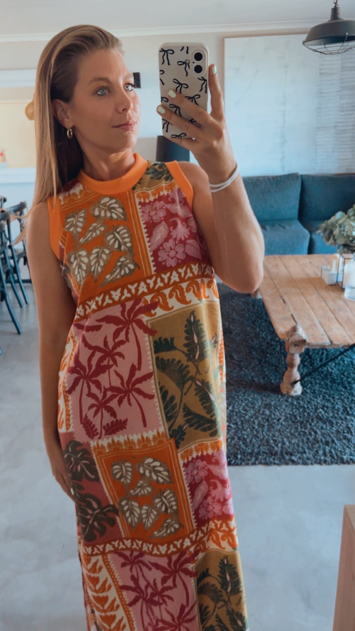 HAVANA COLOURBLOCK DRESS