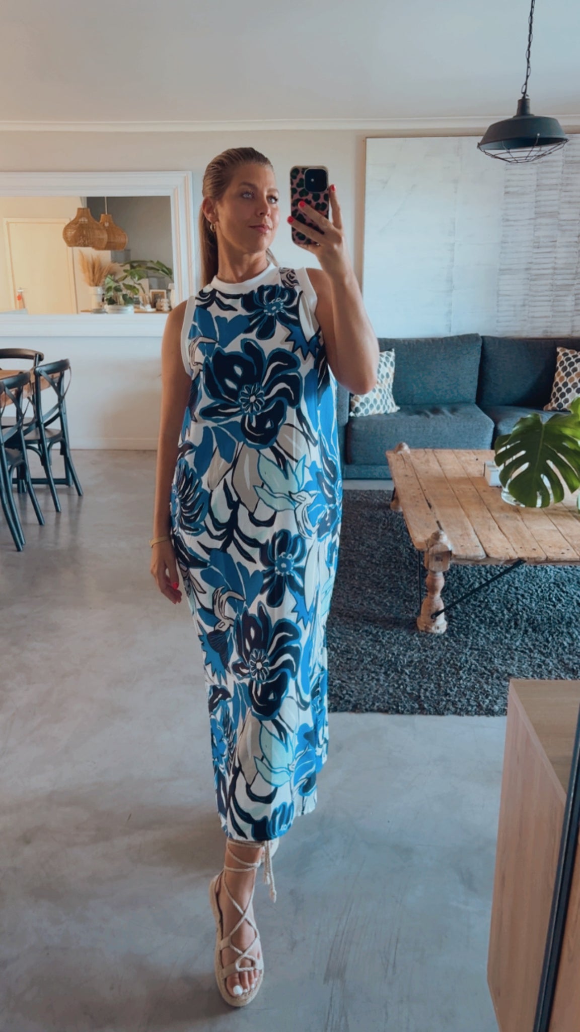 MIDNIGHT COLOURBLOCK DRESS