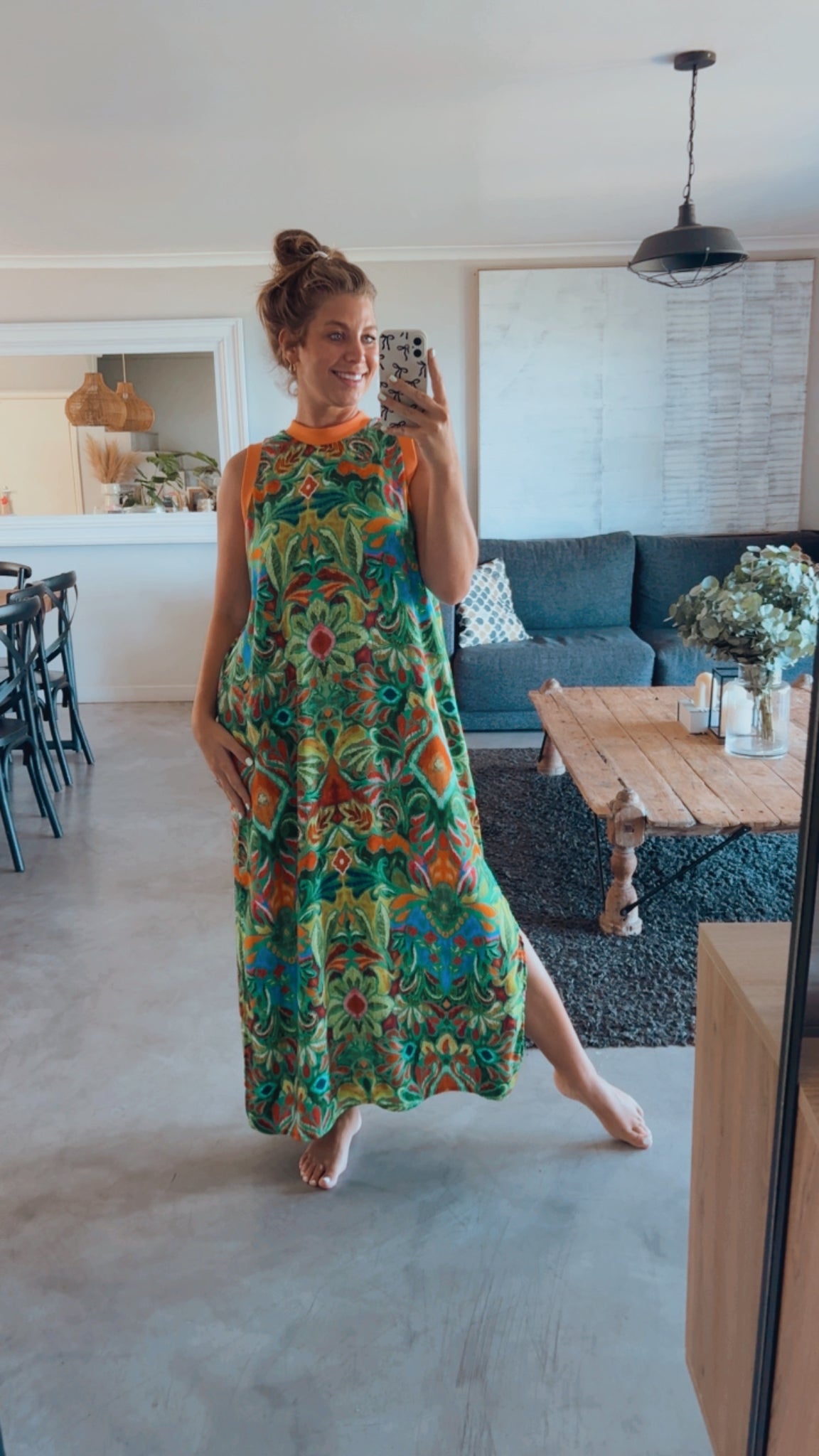 TULUM COLOURBLOCK DRESS