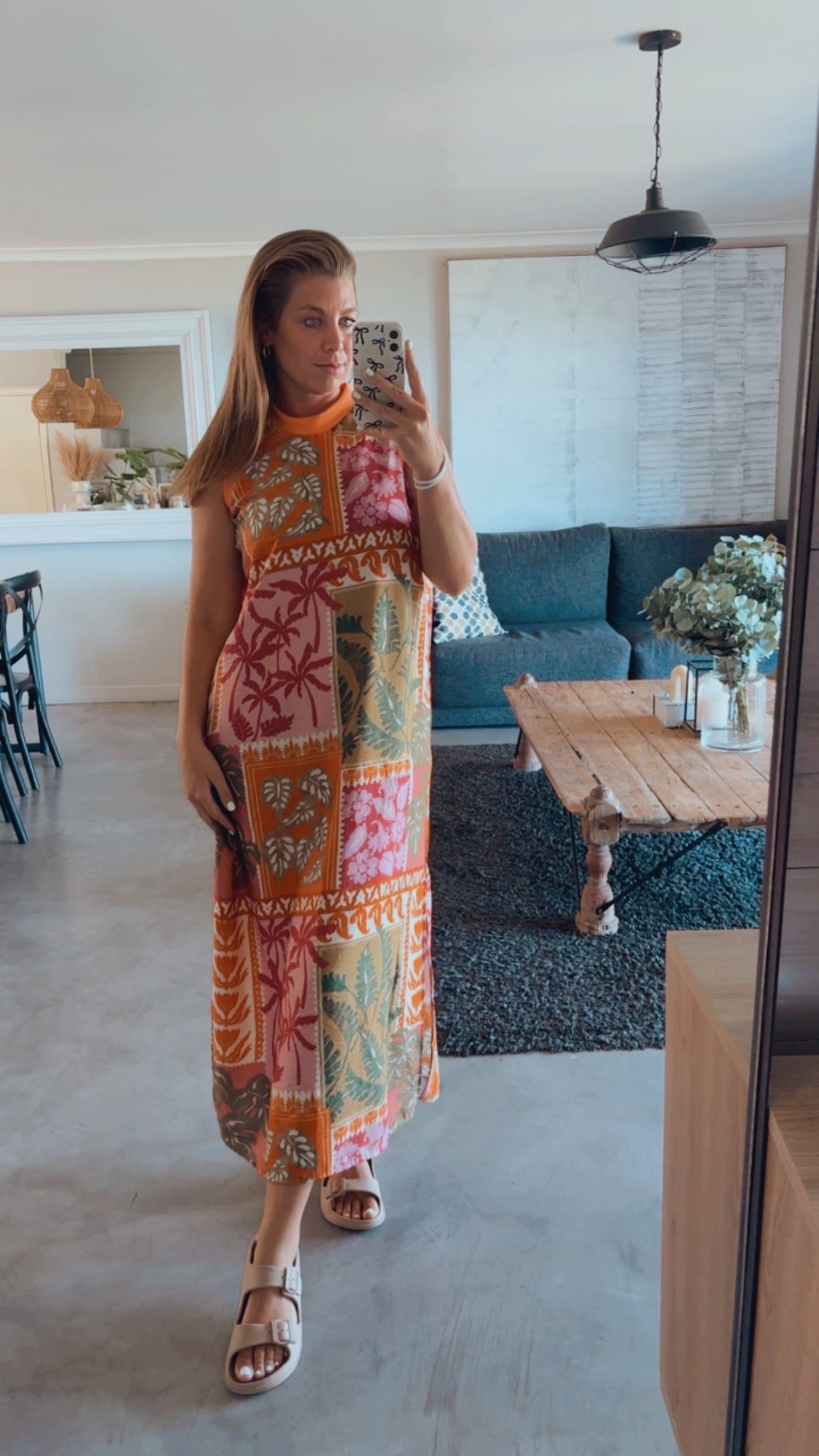 HAVANA COLOURBLOCK DRESS