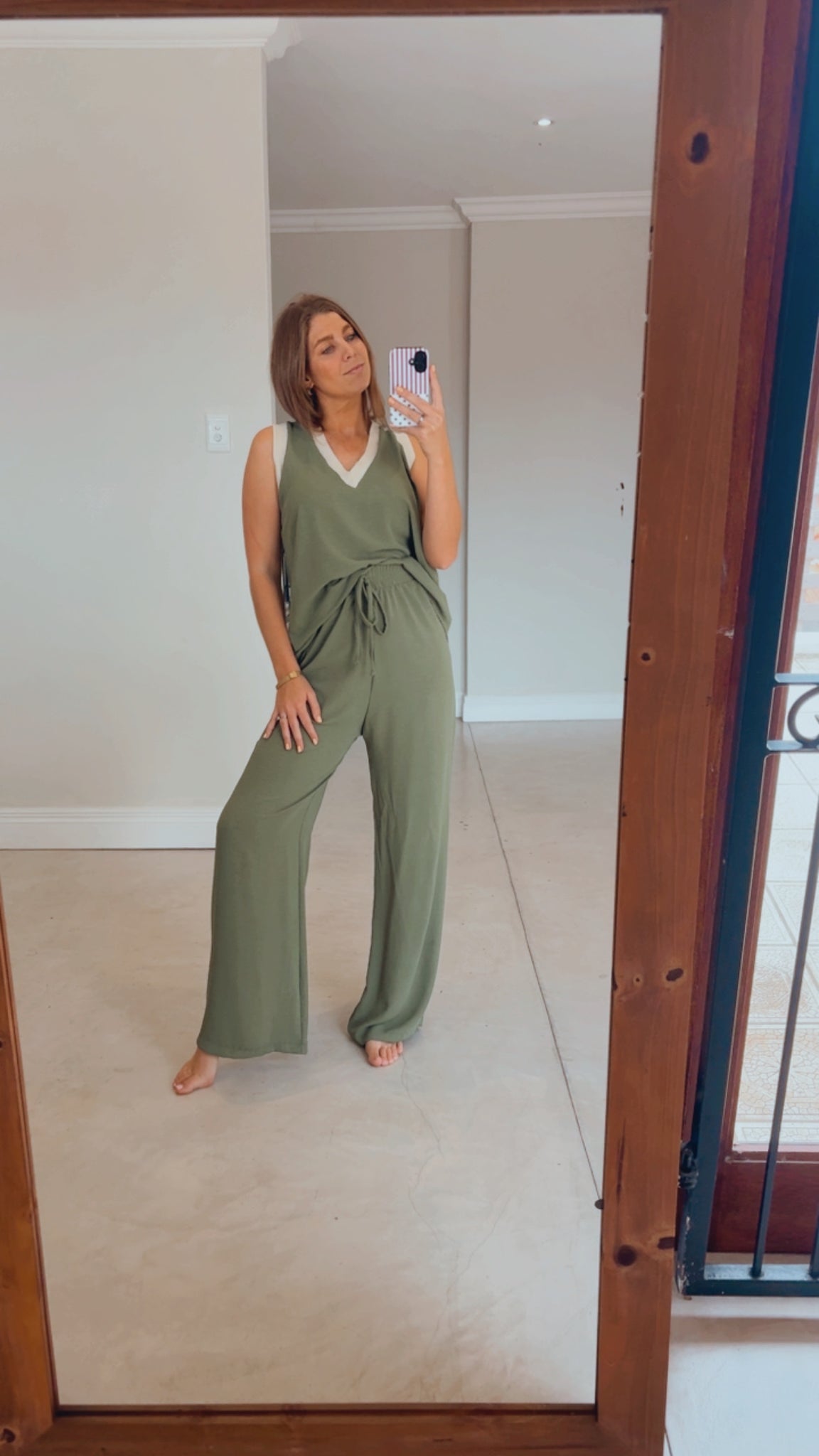 OLIVE AIRFLOW SET