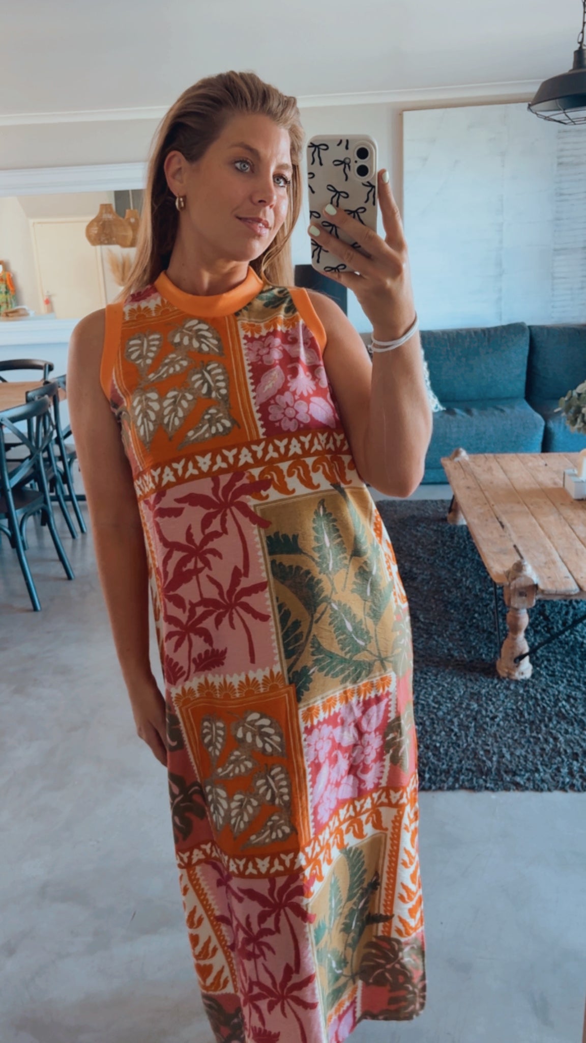 HAVANA COLOURBLOCK DRESS