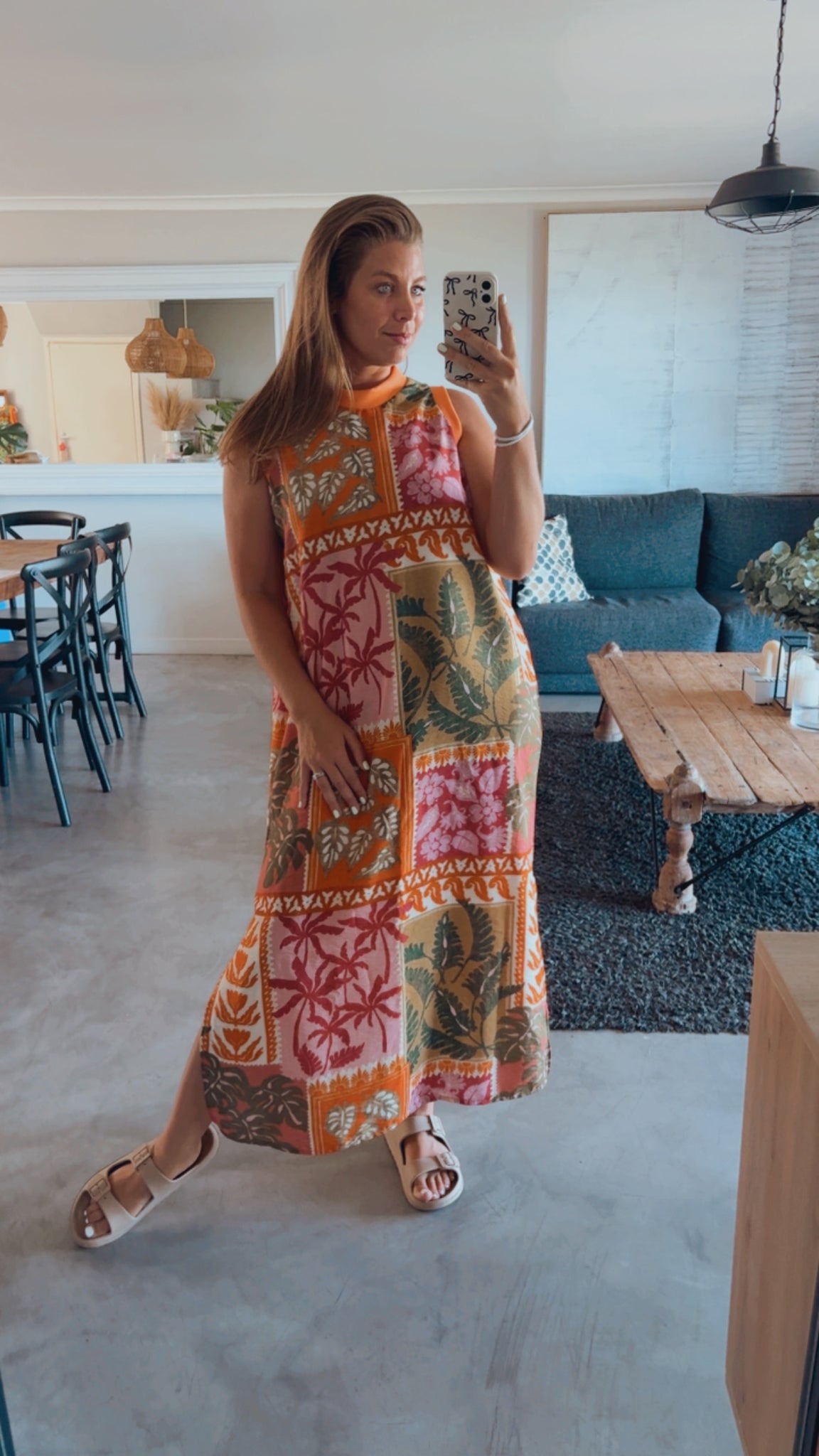 HAVANA COLOURBLOCK DRESS