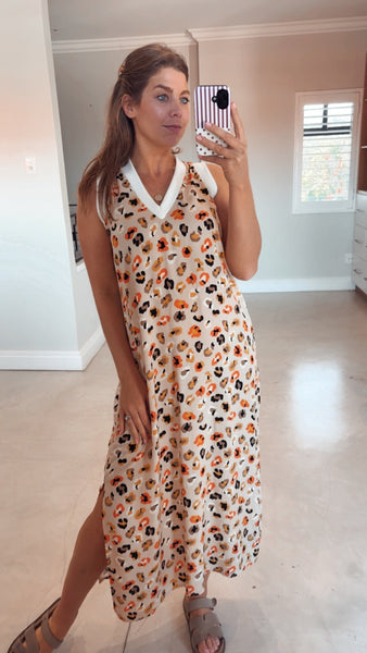 SUNNY LEOPARD DRESS