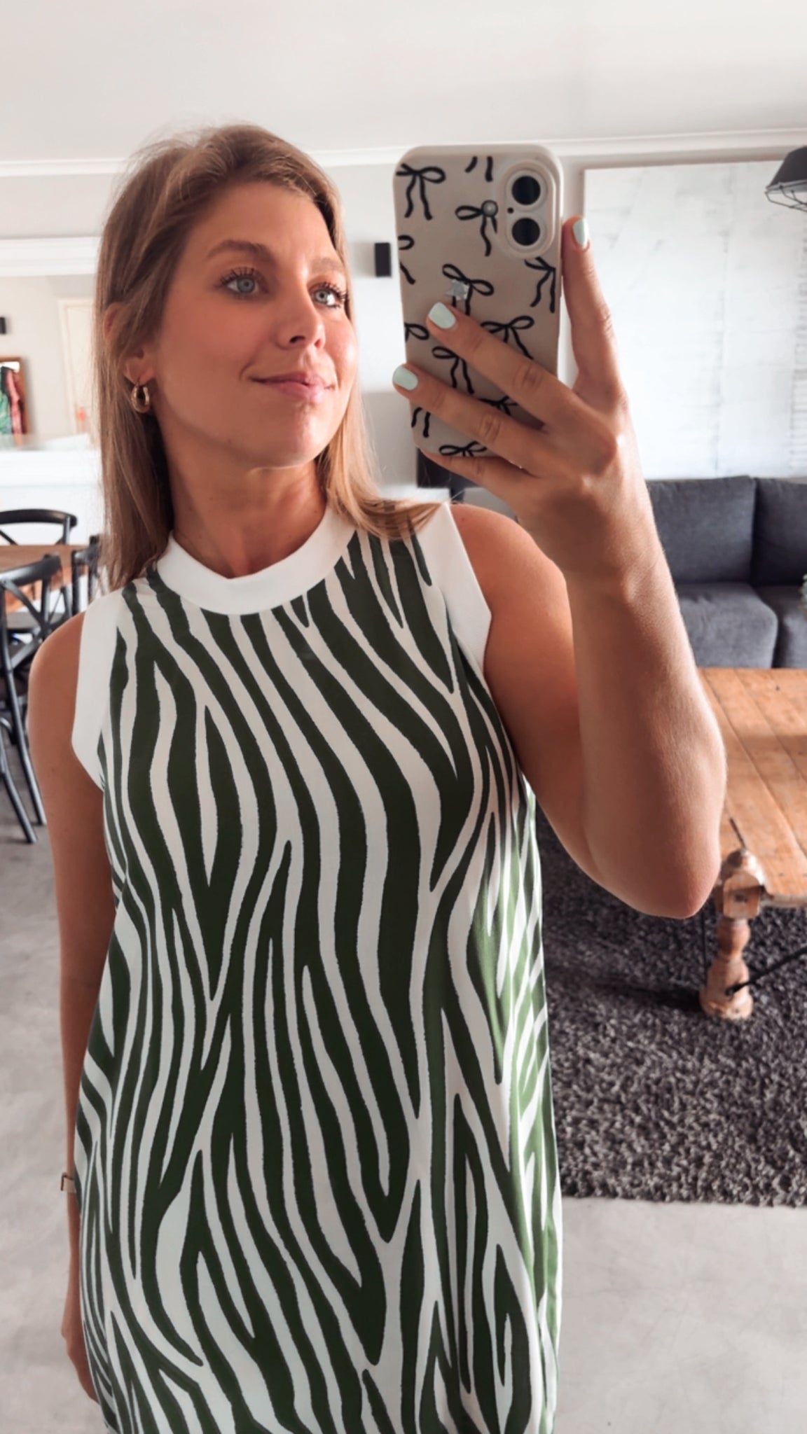 SAVANNAH STRIPE DRESS