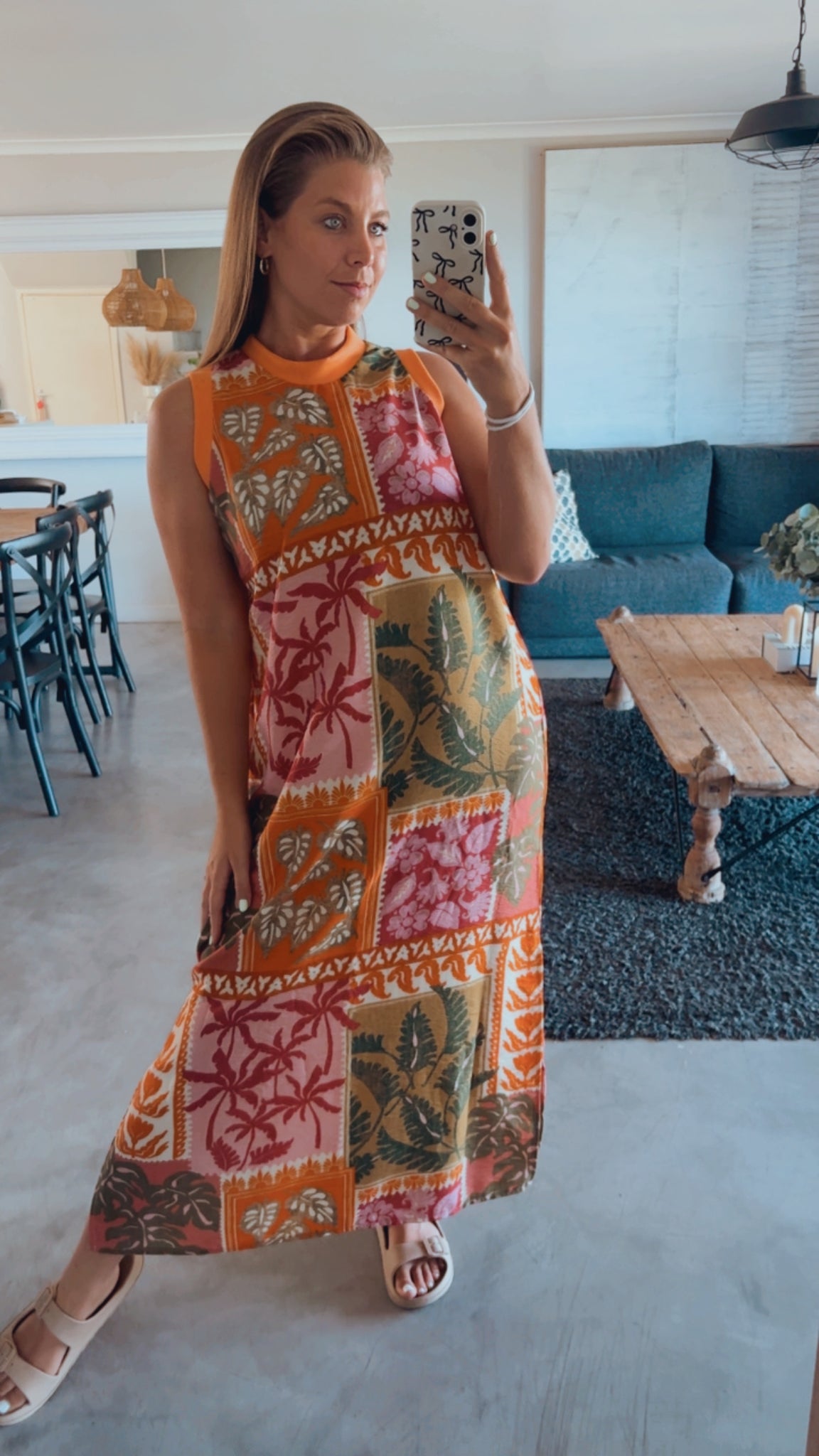 HAVANA COLOURBLOCK DRESS