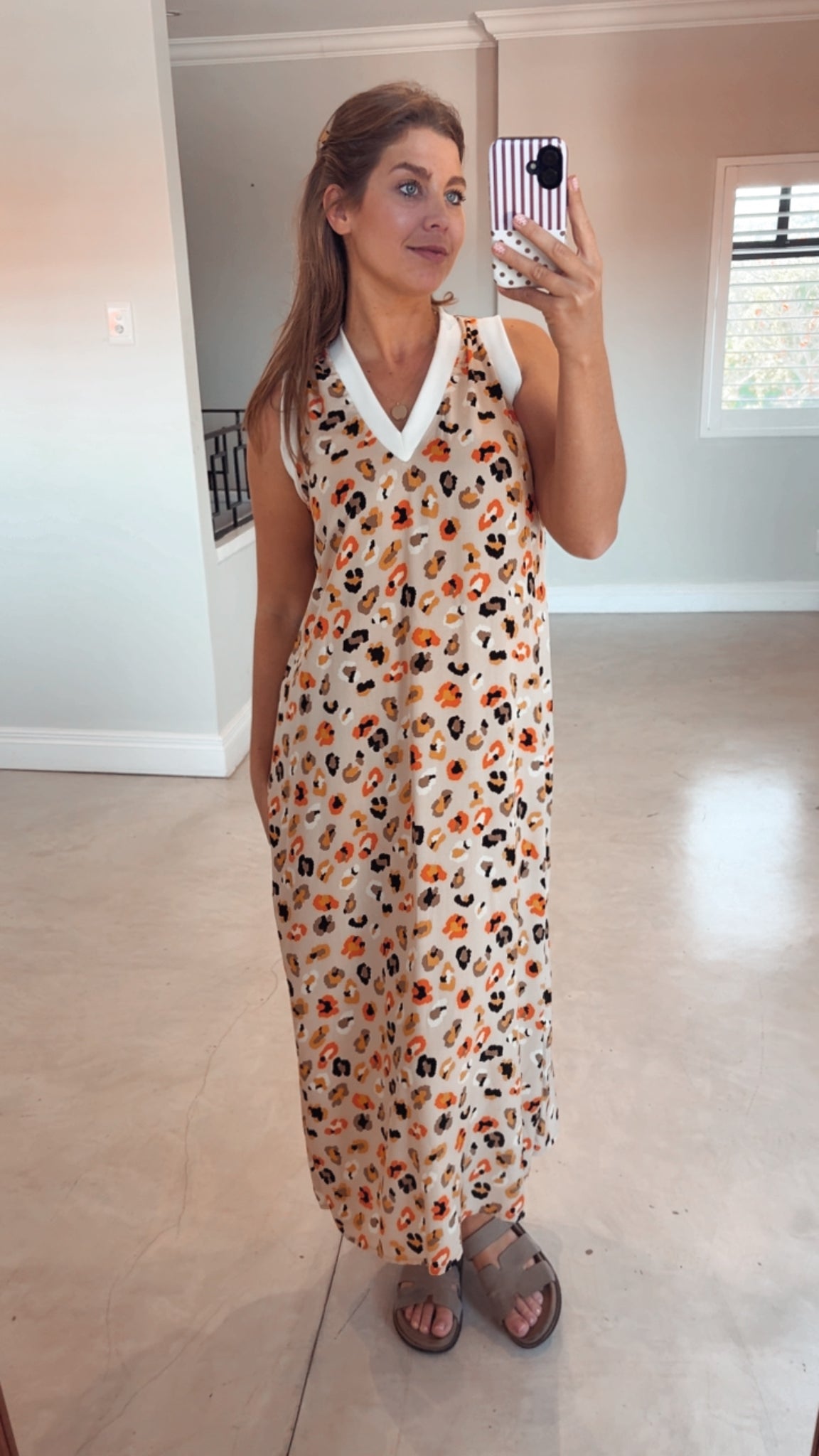 SUNNY LEOPARD DRESS