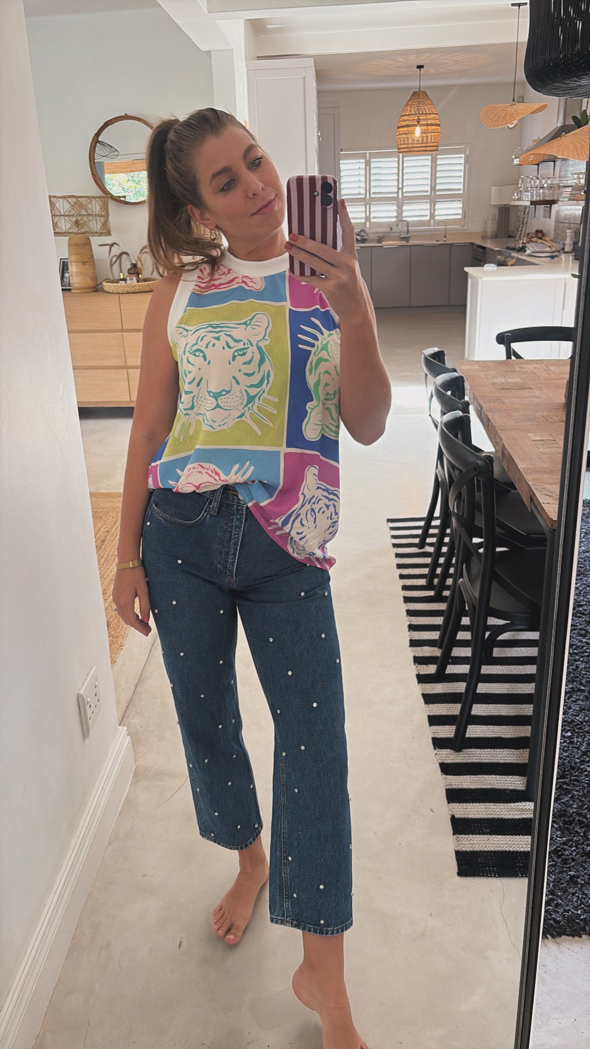 TIGER TOP