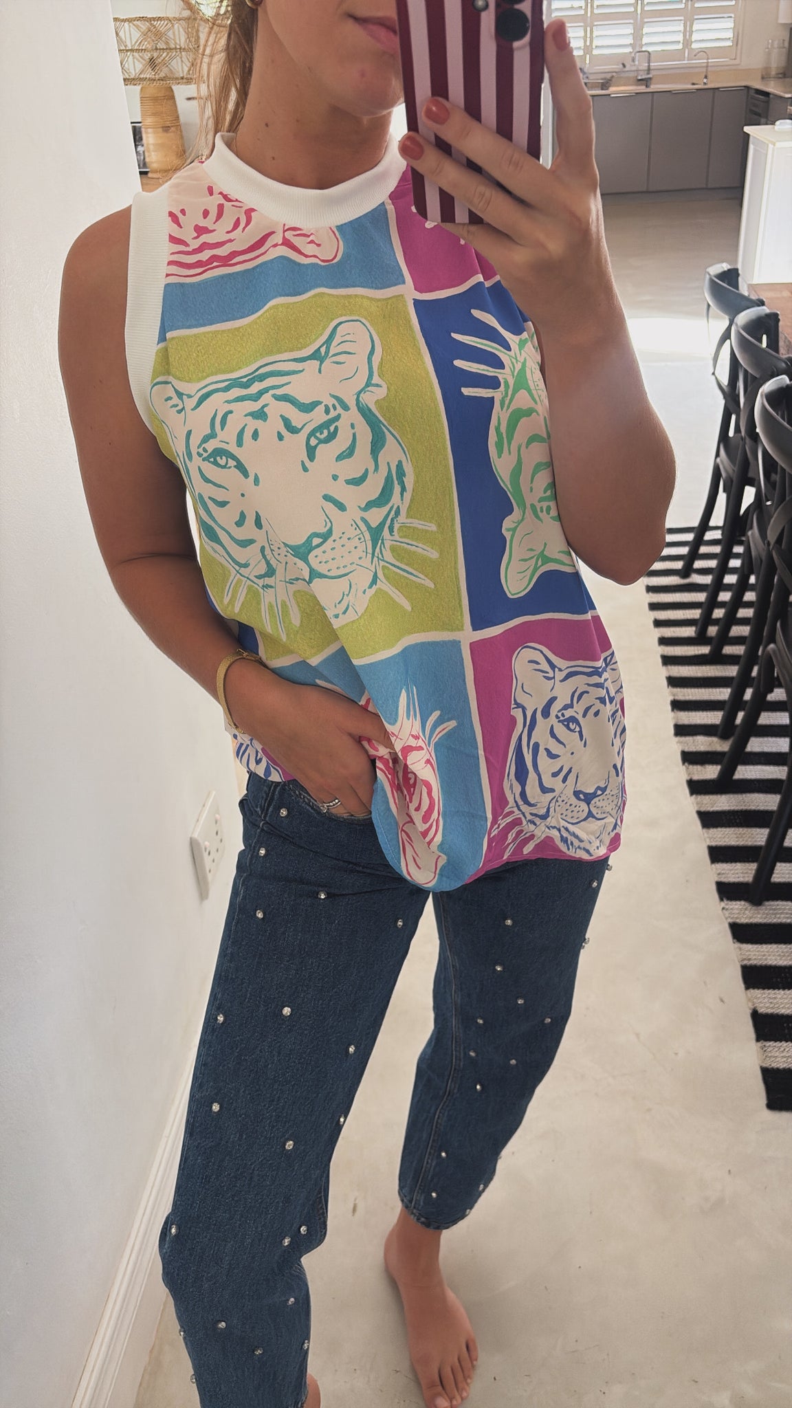 TIGER TOP