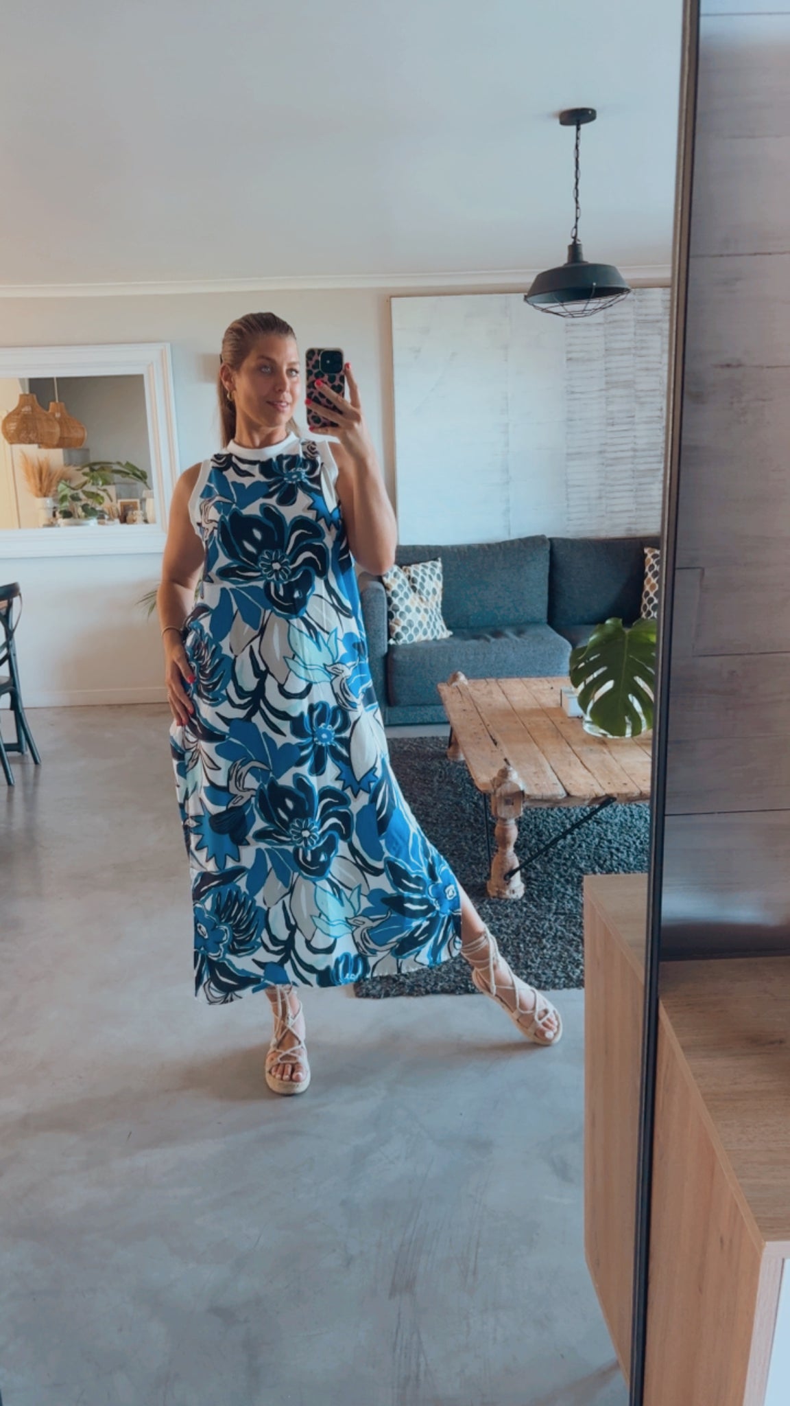 MIDNIGHT COLOURBLOCK DRESS