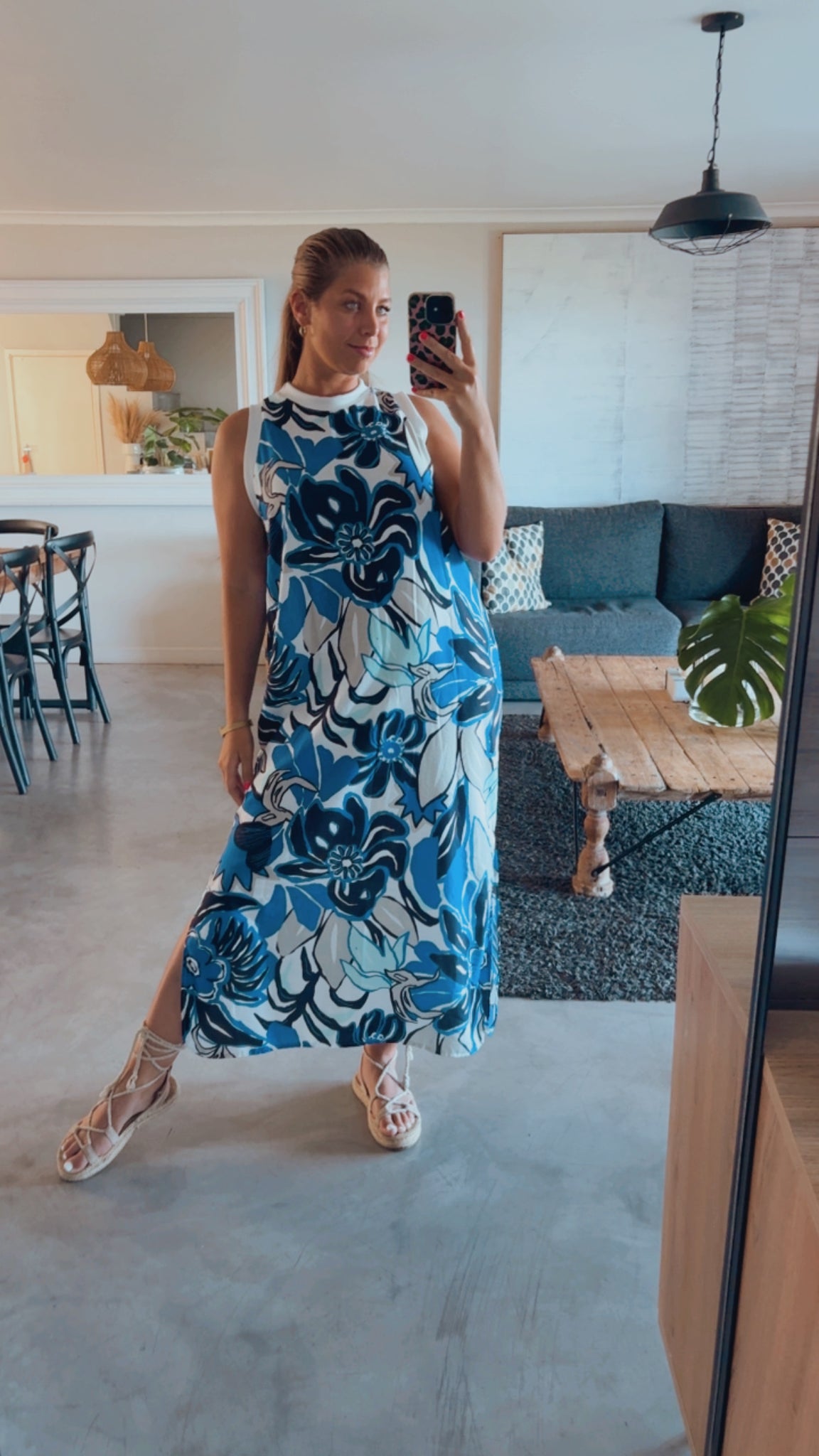 MIDNIGHT COLOURBLOCK DRESS