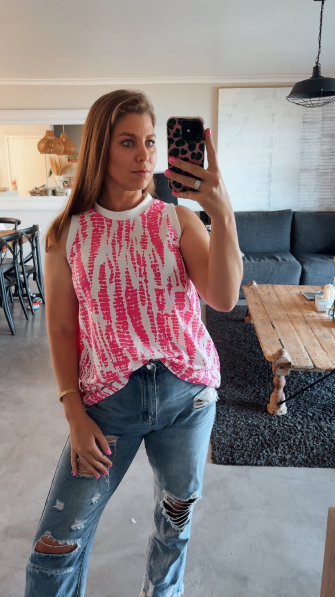 TIE DYE TOP