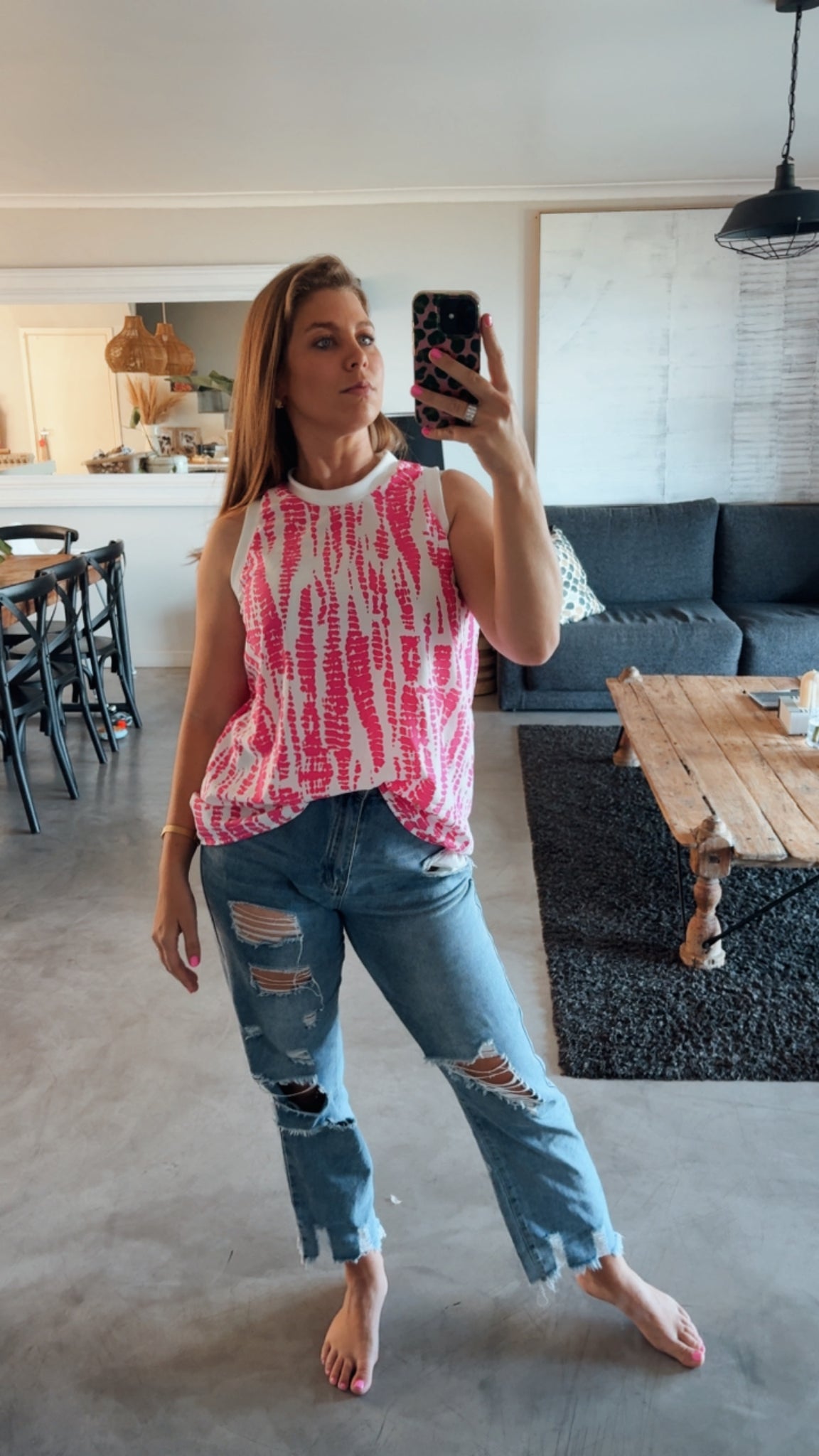 TIE DYE TOP