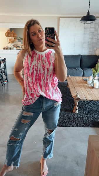 TIE DYE TOP