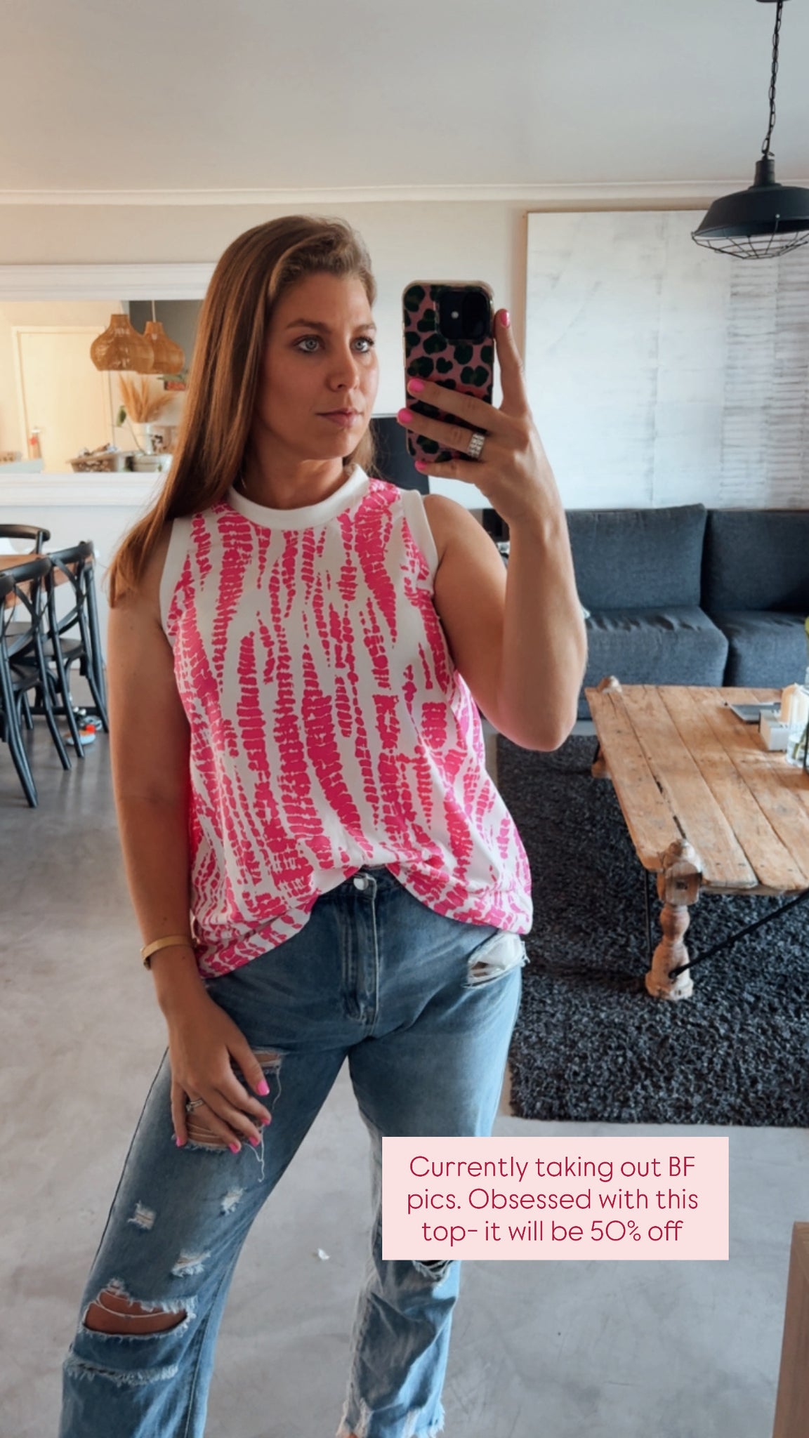 TIE DYE TOP