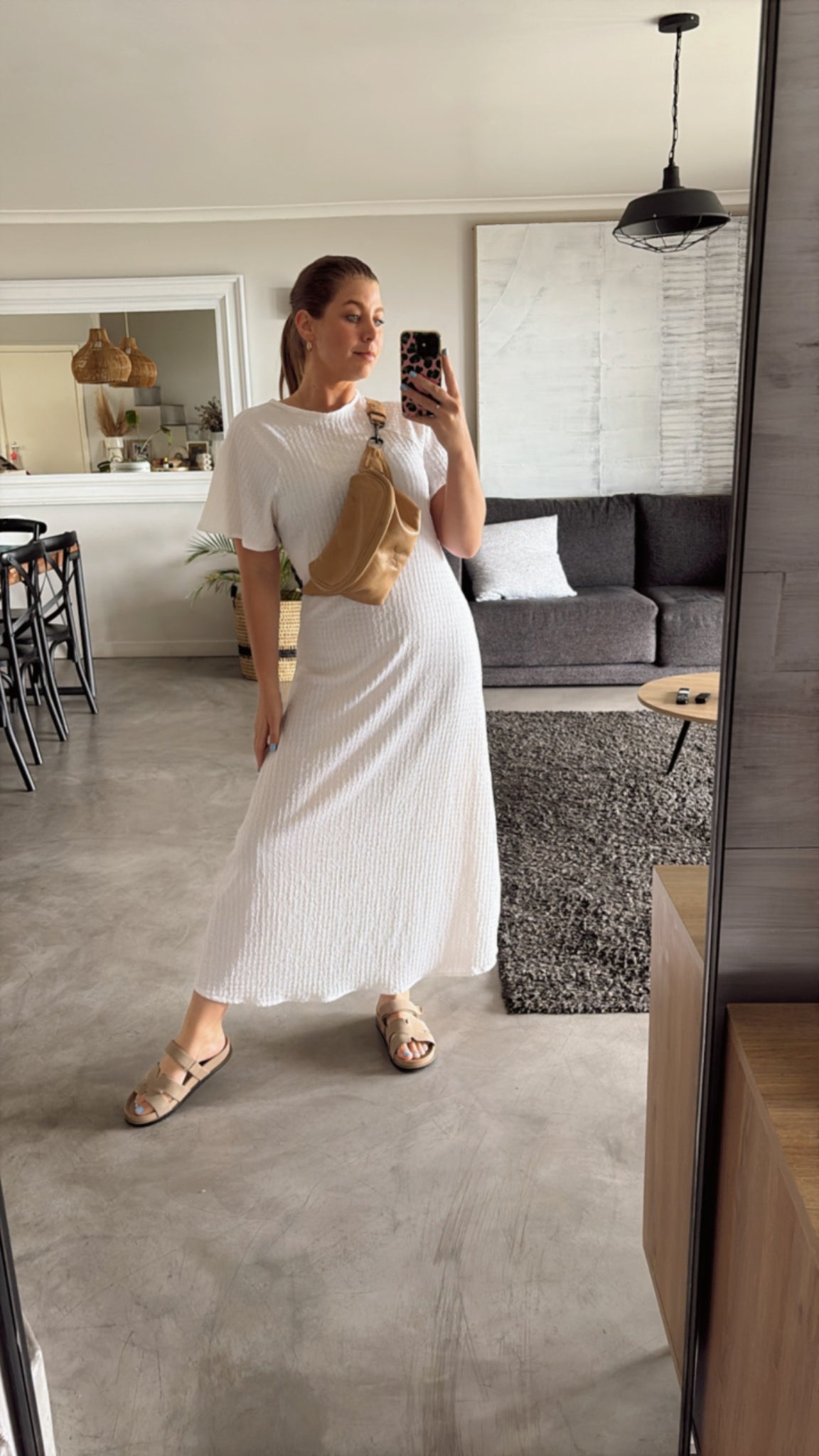 BUTTERMILK DRESS
