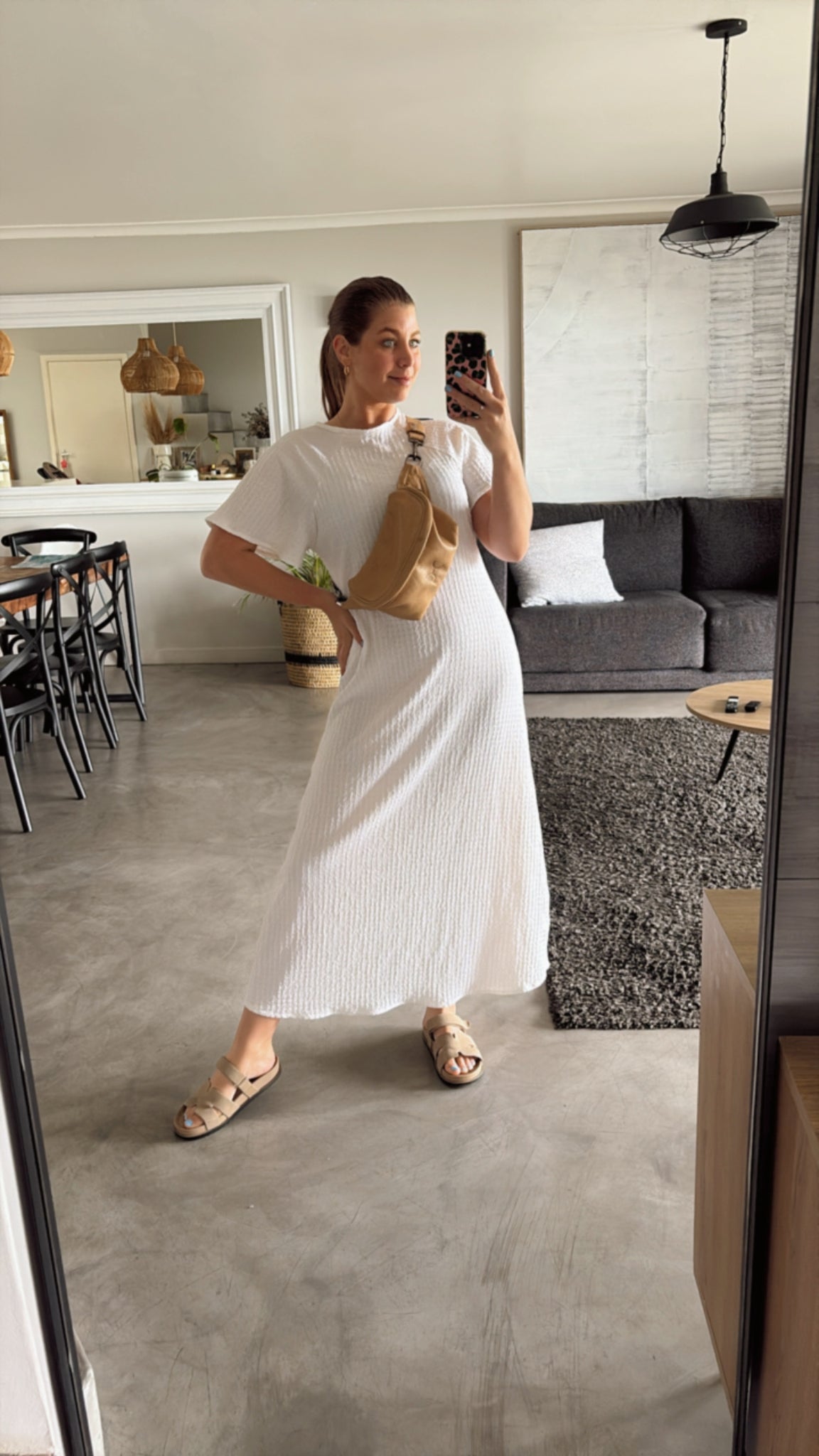 BUTTERMILK DRESS