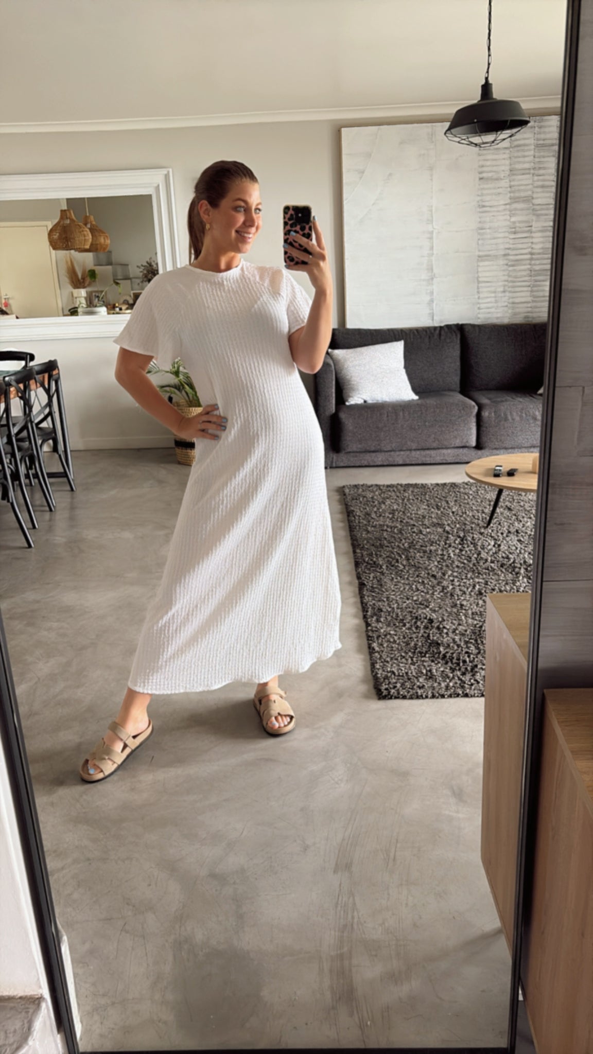 BUTTERMILK DRESS