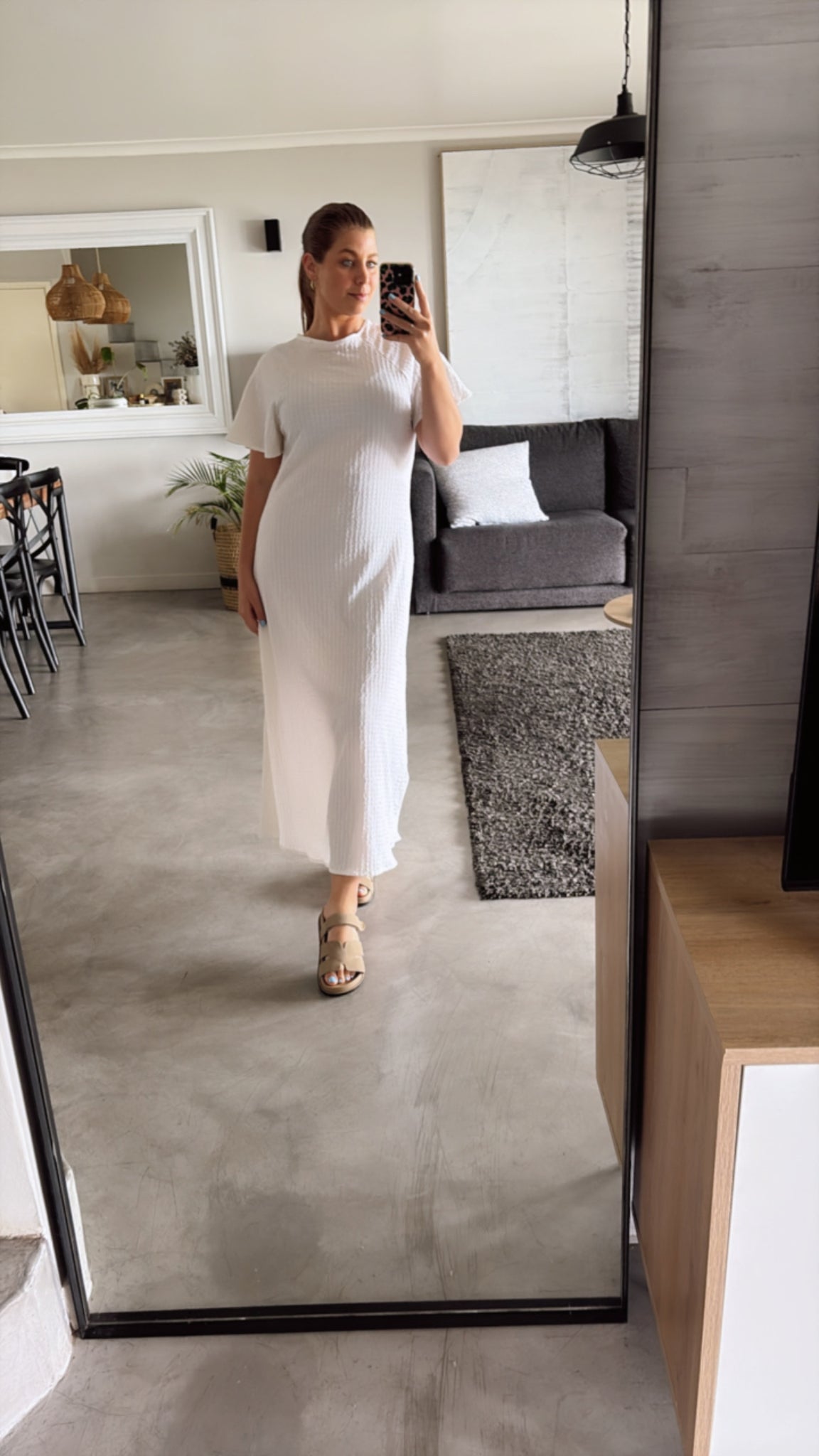 BUTTERMILK DRESS