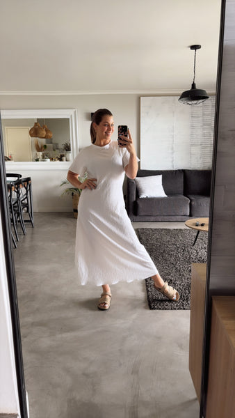BUTTERMILK DRESS