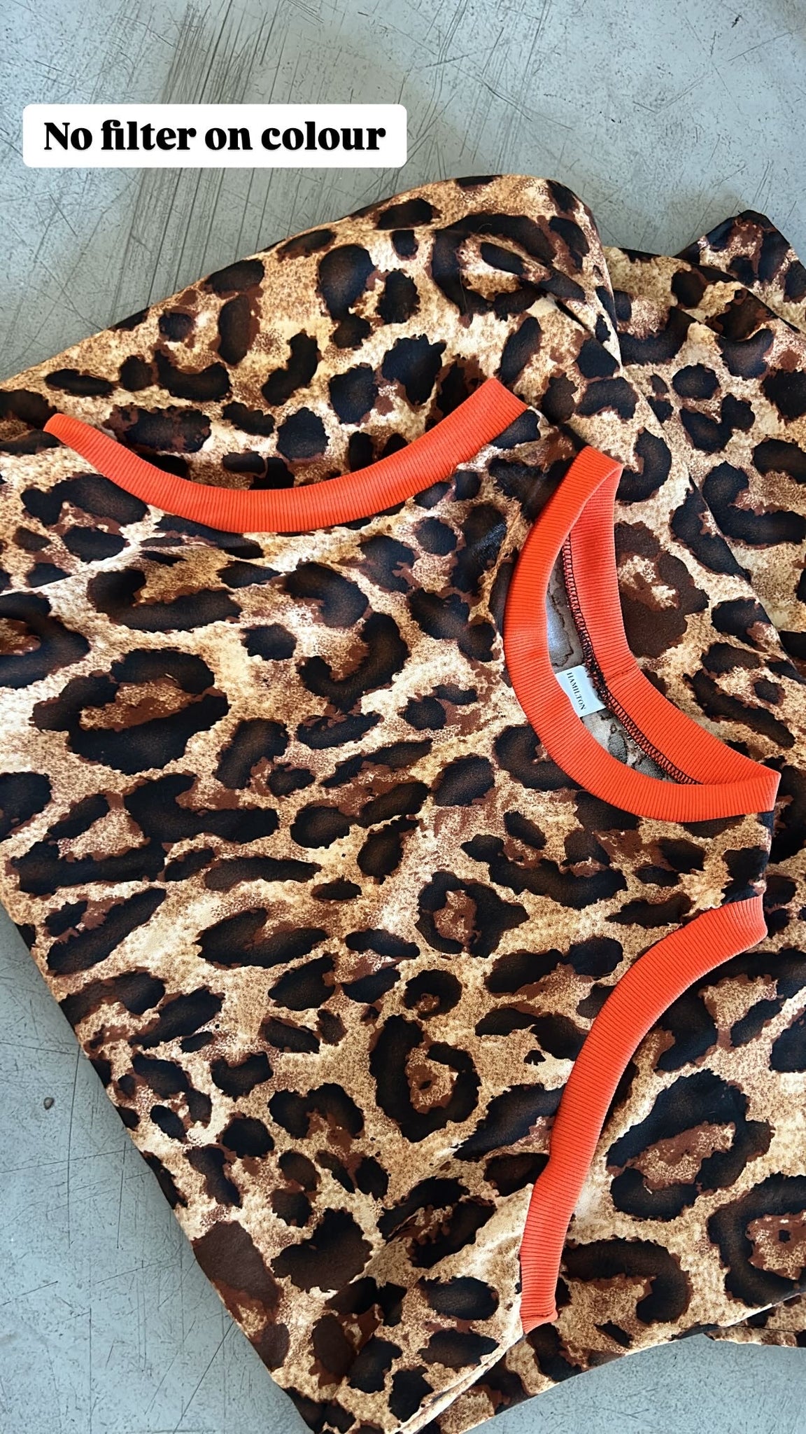 LEOPARD PRINT DRESS