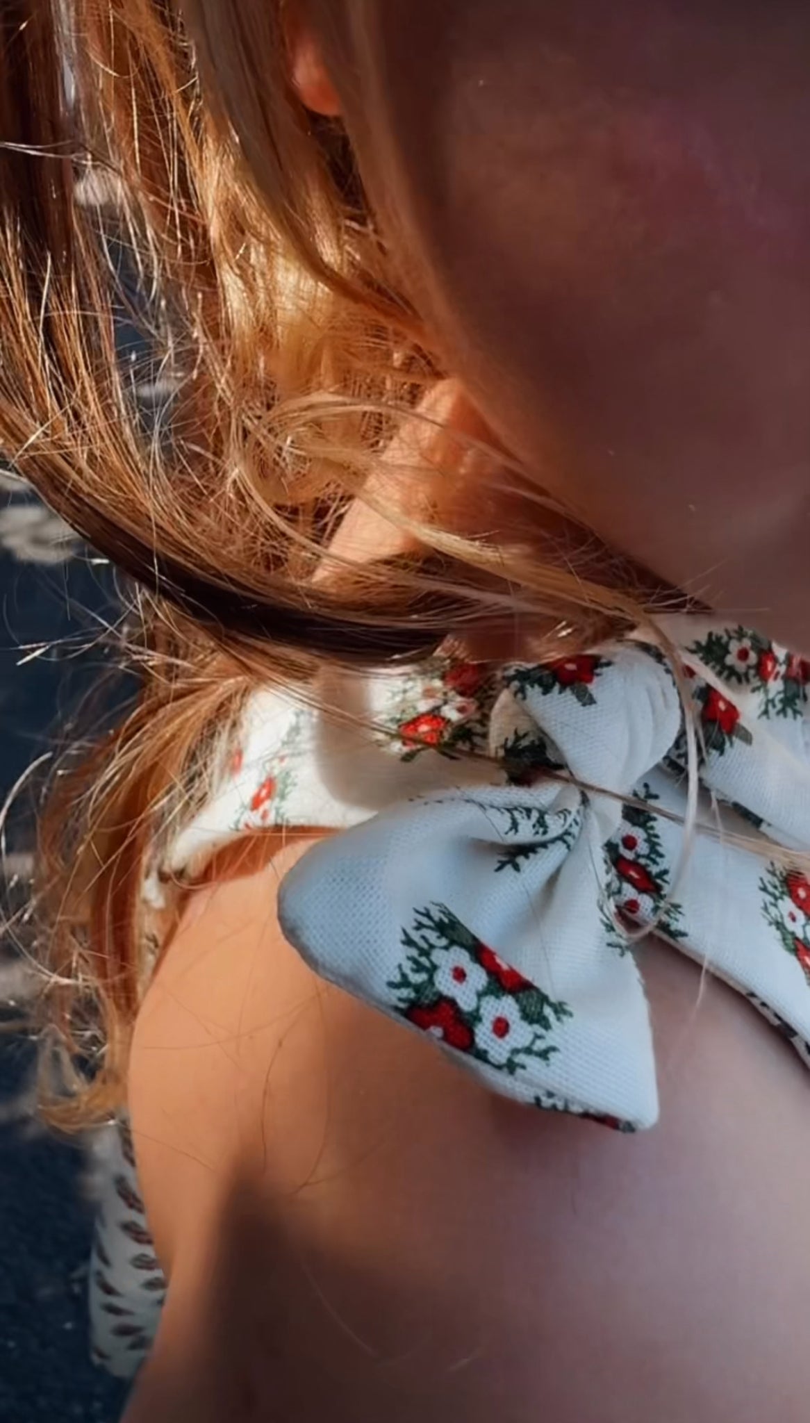 FLOWER CHRISTMAS TREE DRESS