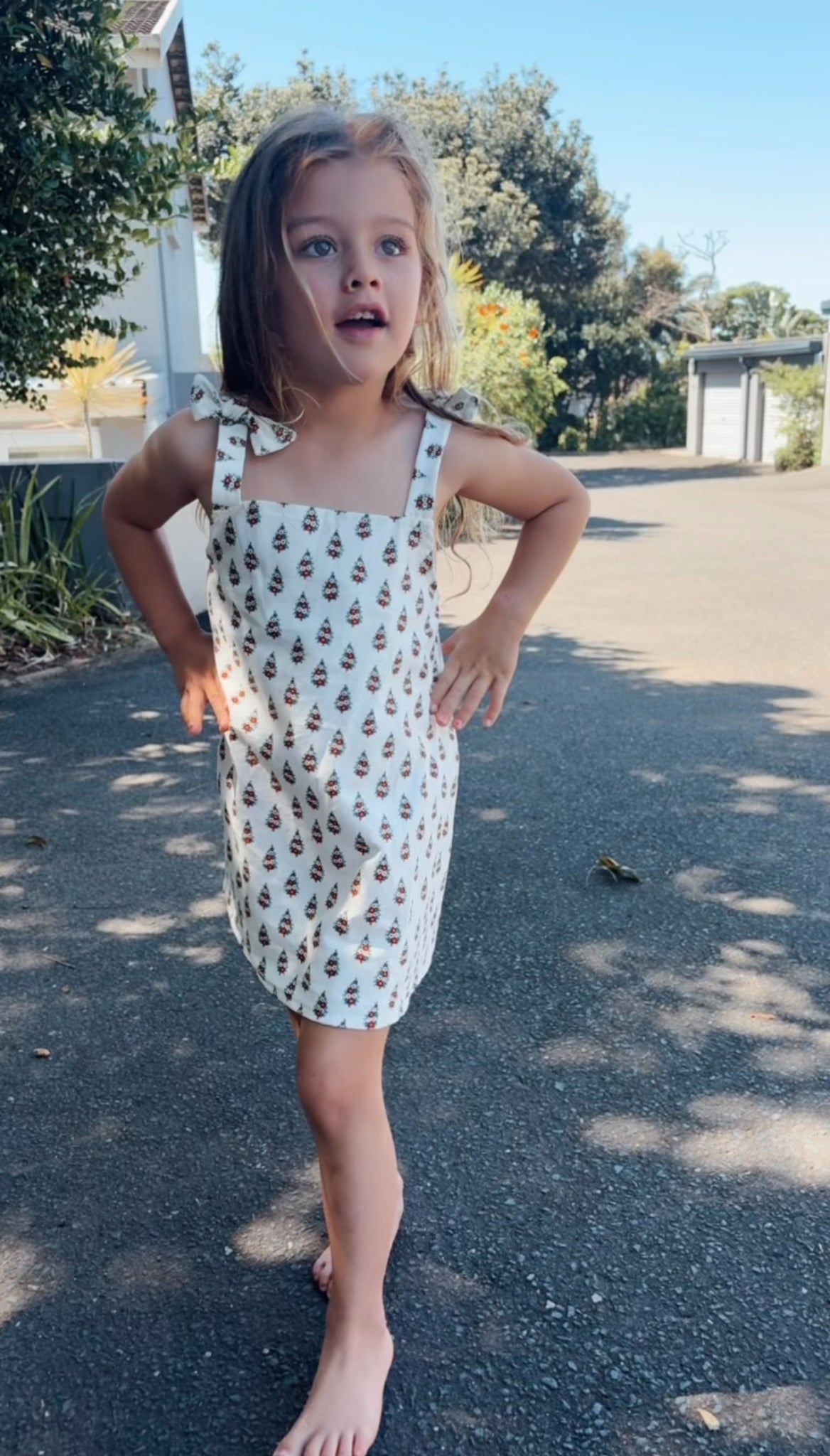 FLOWER CHRISTMAS TREE DRESS