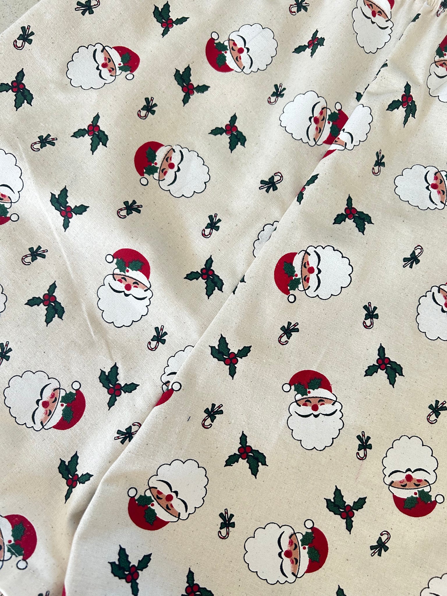 BABY GIRL CHRISTMAS PLAYSUIT - SANTA & MISTLETOE