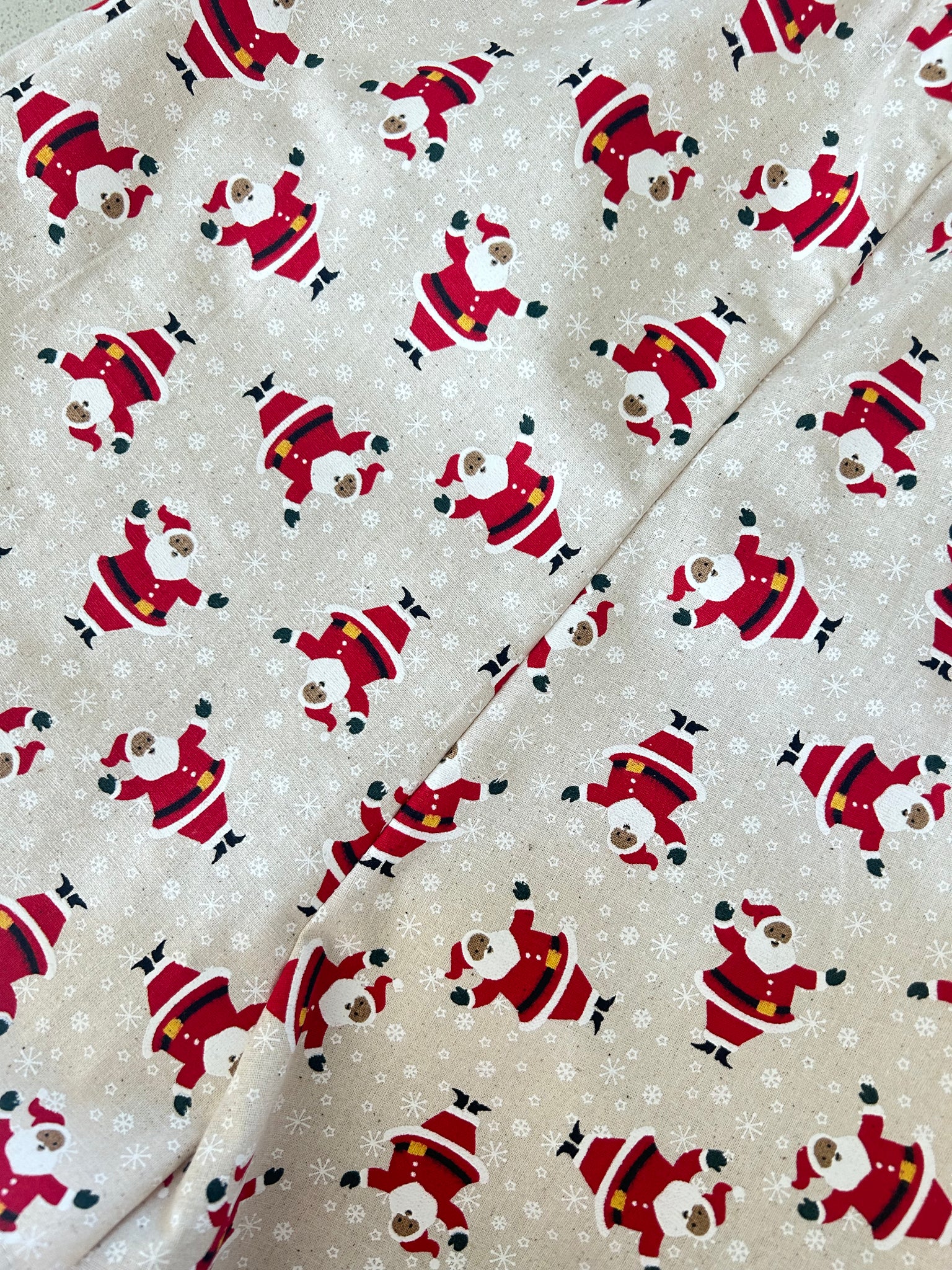BABY GIRL CHRISTMAS PLAYSUIT - SANTAS